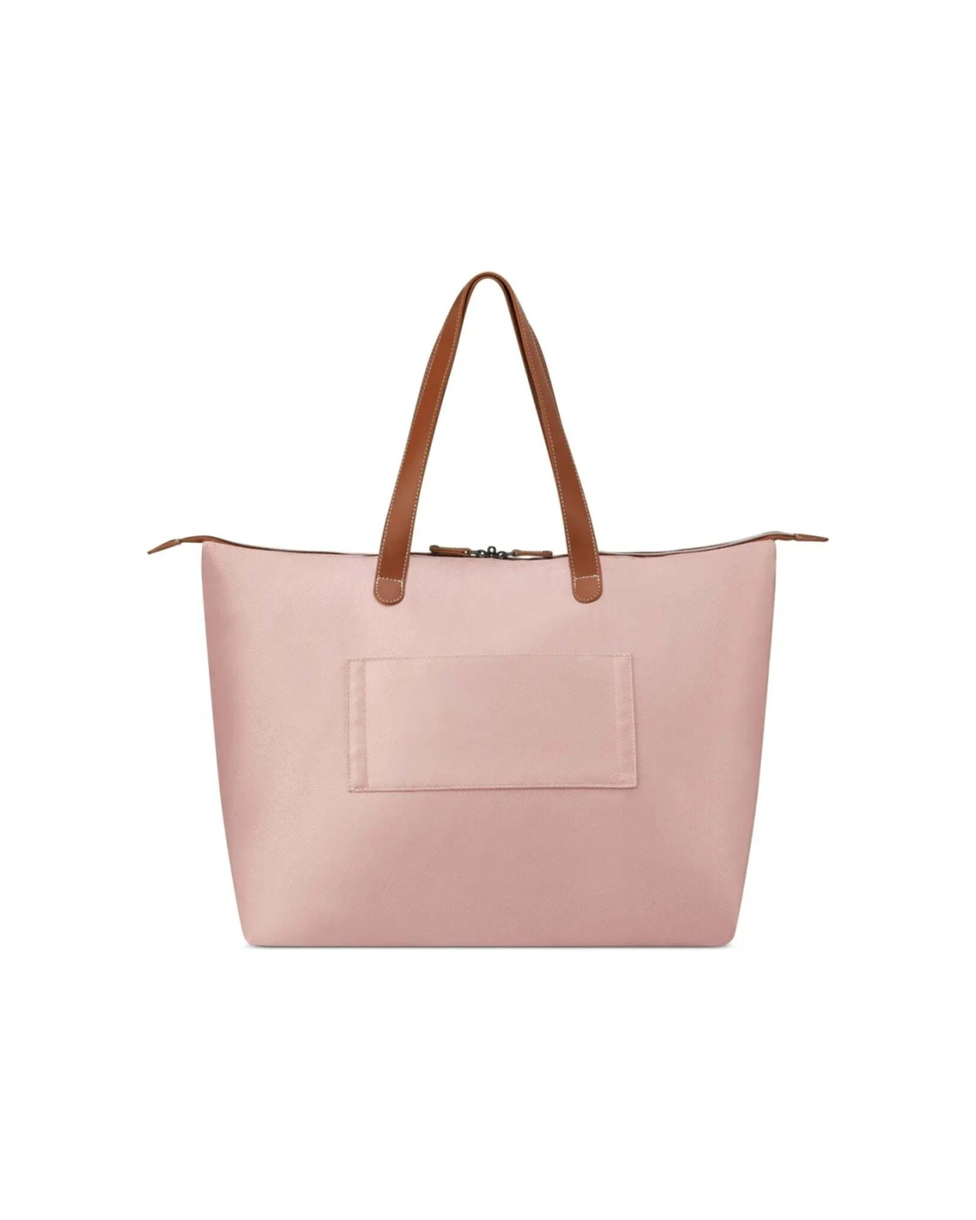 3 Delsey Luggage Chatelet Air 2.0 Tote Bag Recycled Material Lockable Zip - Pink, 3 of 6