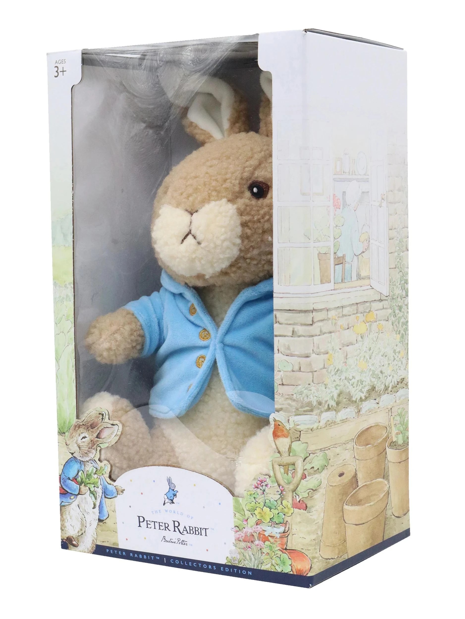 6 Peter Rabbit Medium Plush in Keepsake Box - Multi, 6 of 7