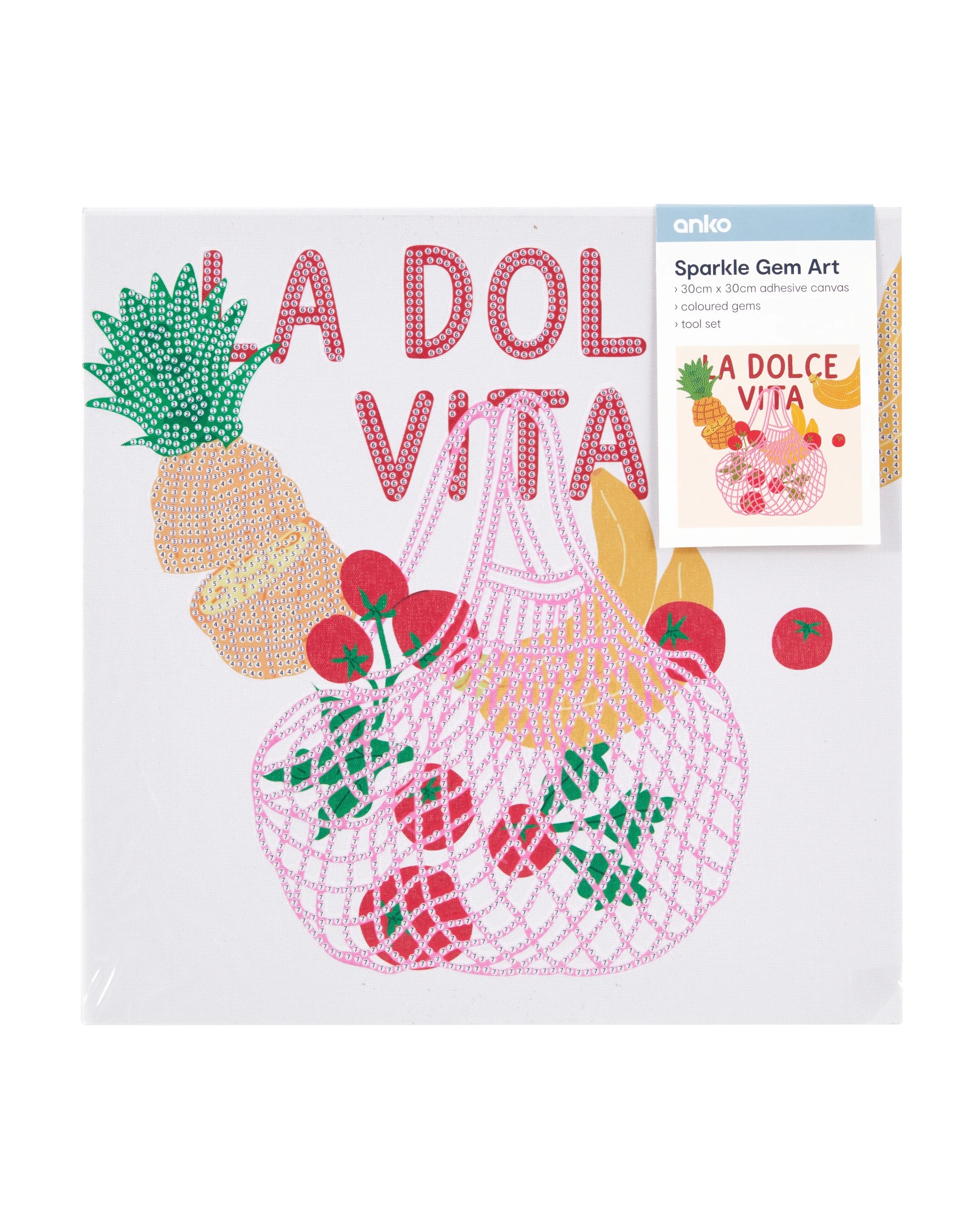 1 Sparkle Gem Art - La Dolce Vita, 1 of 4
