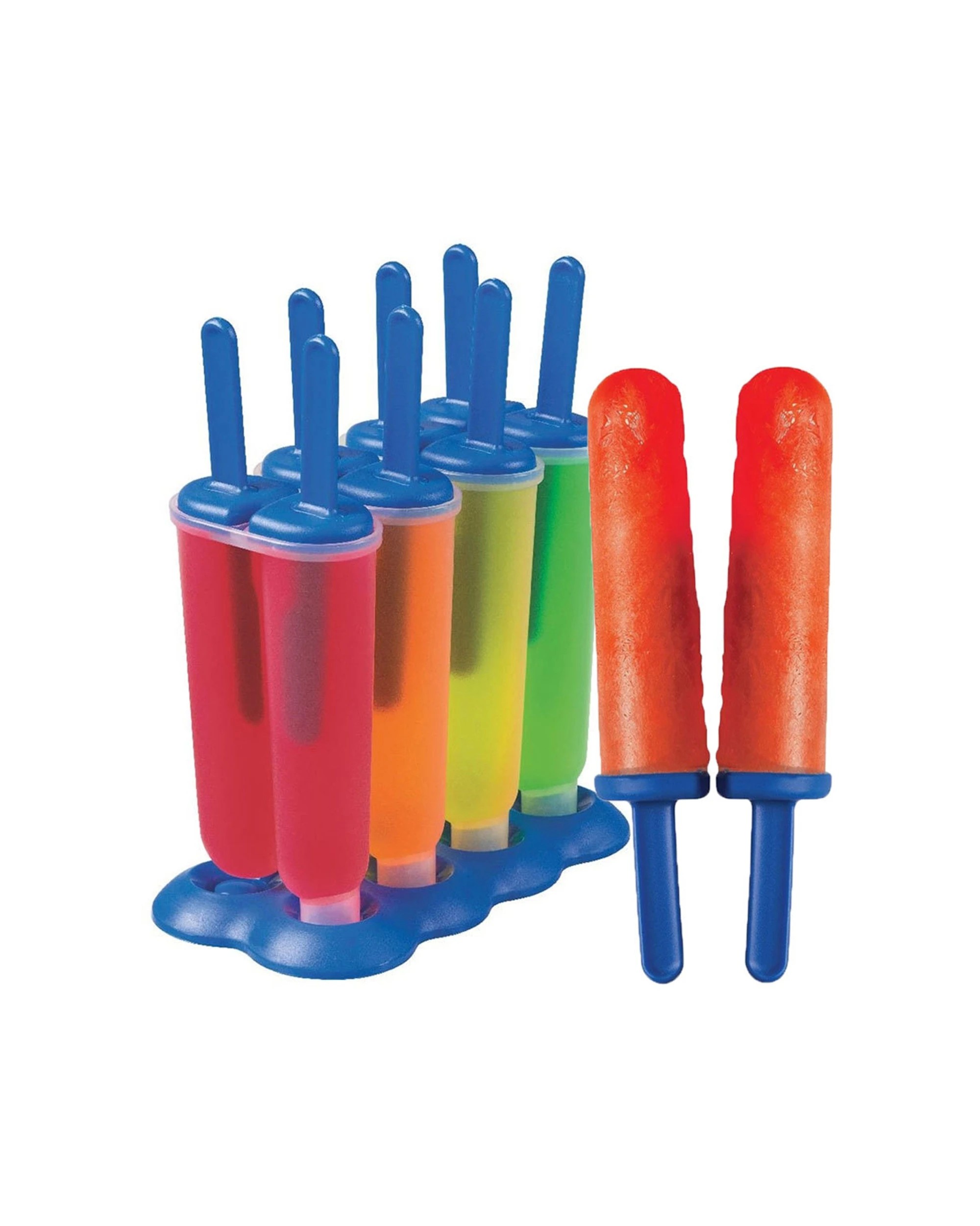 1 Avanti Twin Peaks Ice Blocks 4 Pack Ice Lolly Moulds Dishwasher Safe, 1 of 3