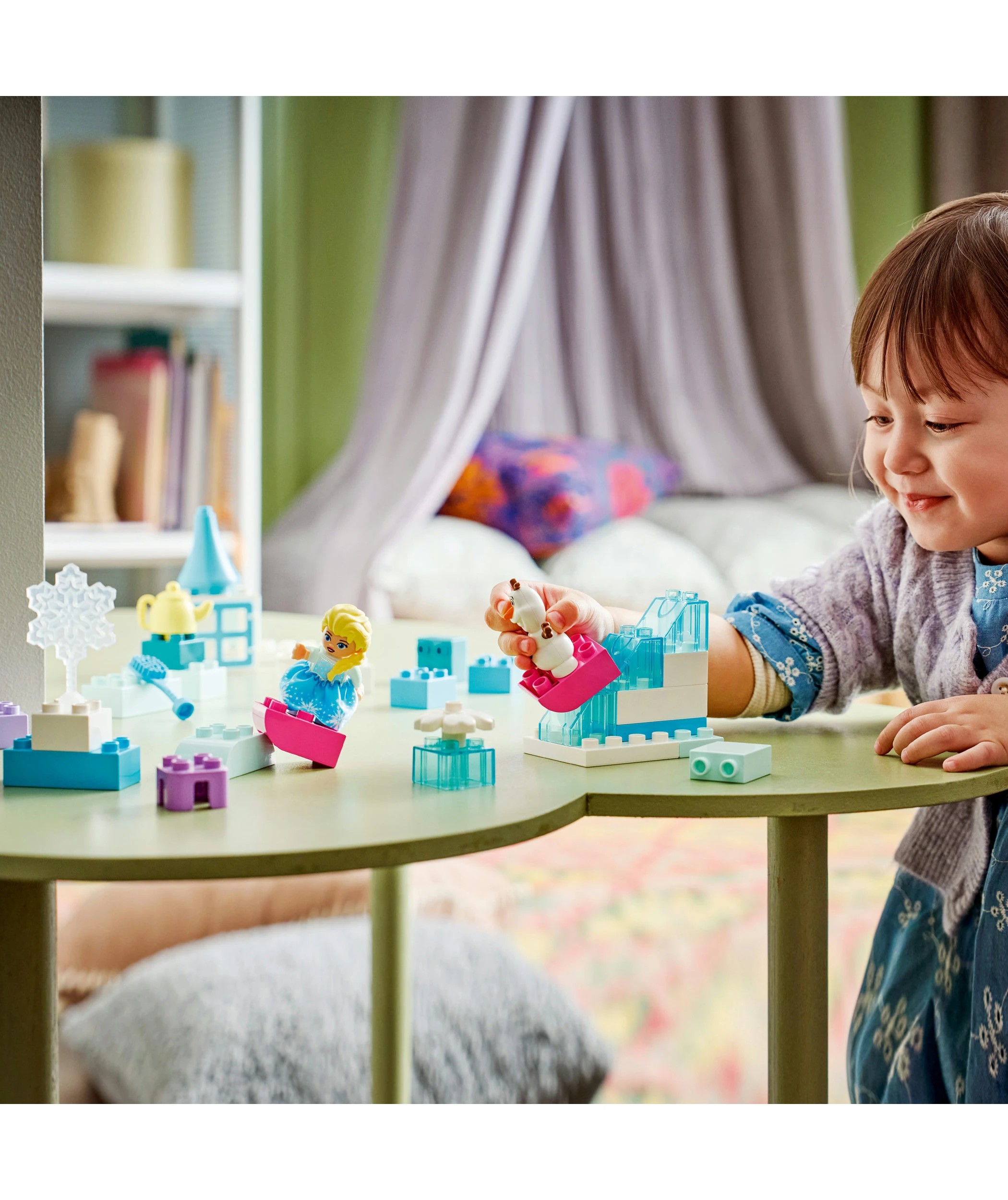 8 LEGO DUPLO Disney Frozen Creative Box with Elsa and Olaf 10462, 8 of 10