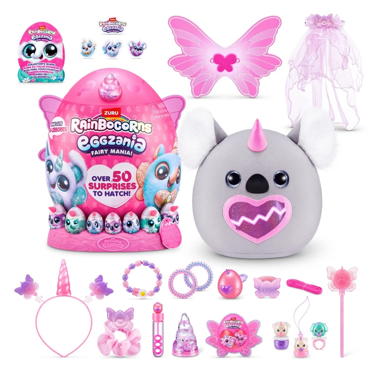 2 Zuru Rainbocorns: Eggzania Fairy Mania! - Assorted, 2 of 10