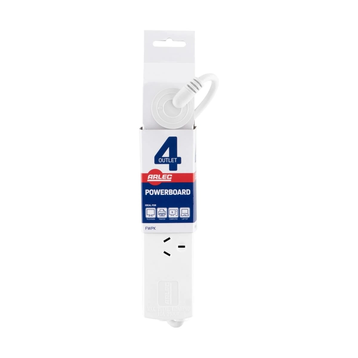 1 4 Outlet Powerboard, 1 of 3