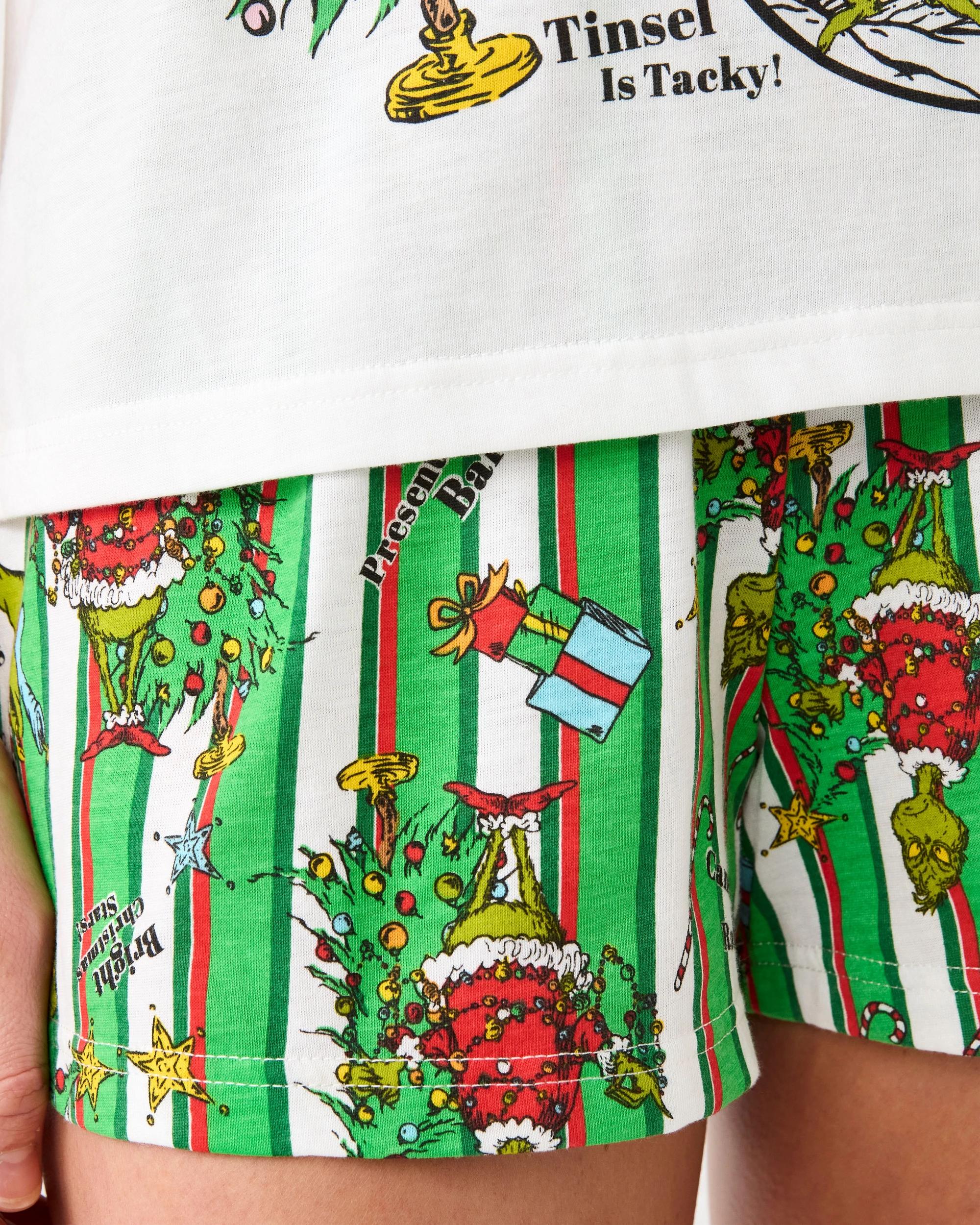 8 Family Matching Christmas Grinchmas Womens Pyjama Set Grinch, 8 of 9