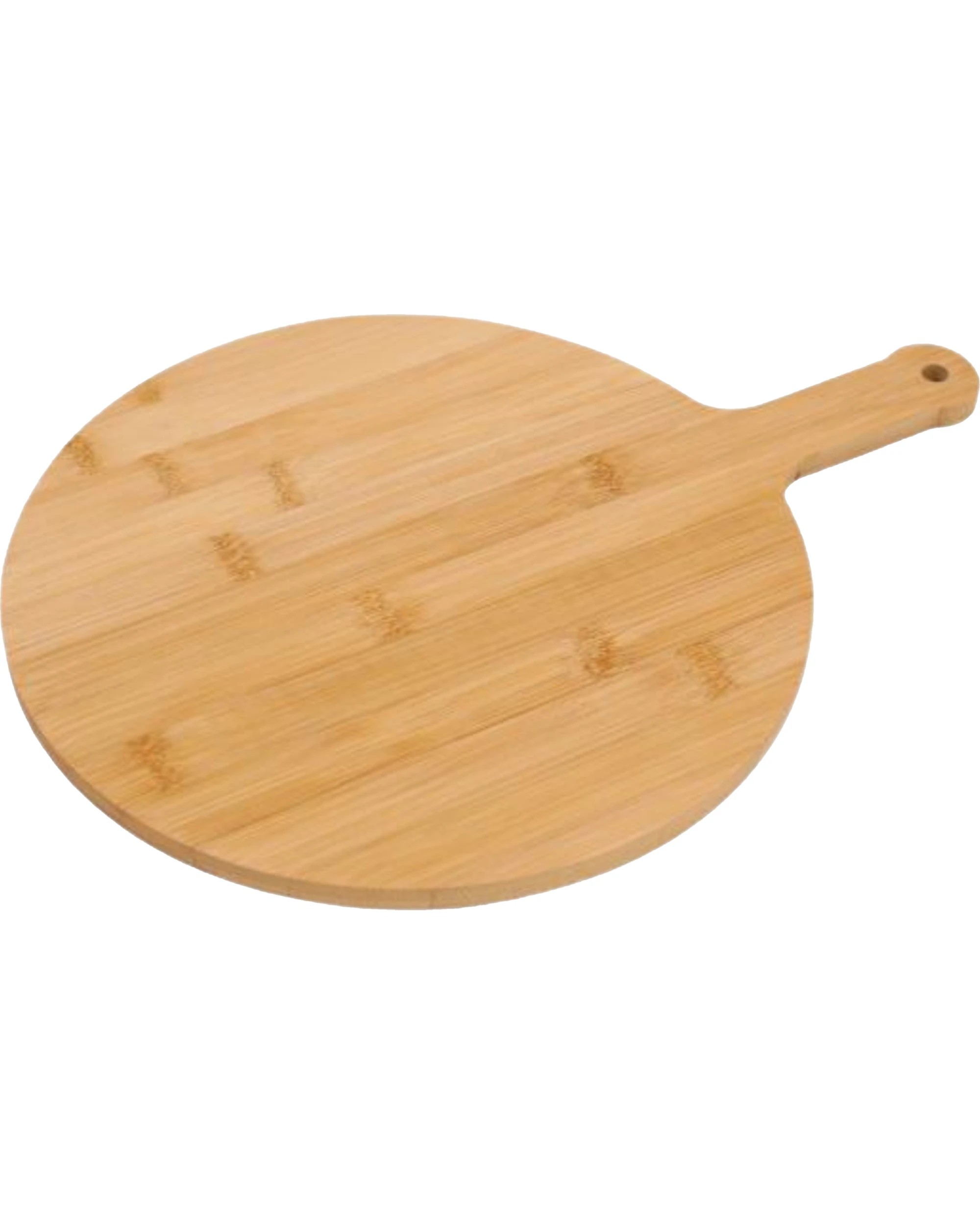 1 Spice Kitchen Round Bamboo Grazing Board 25cm - light Brown, 1 of 3