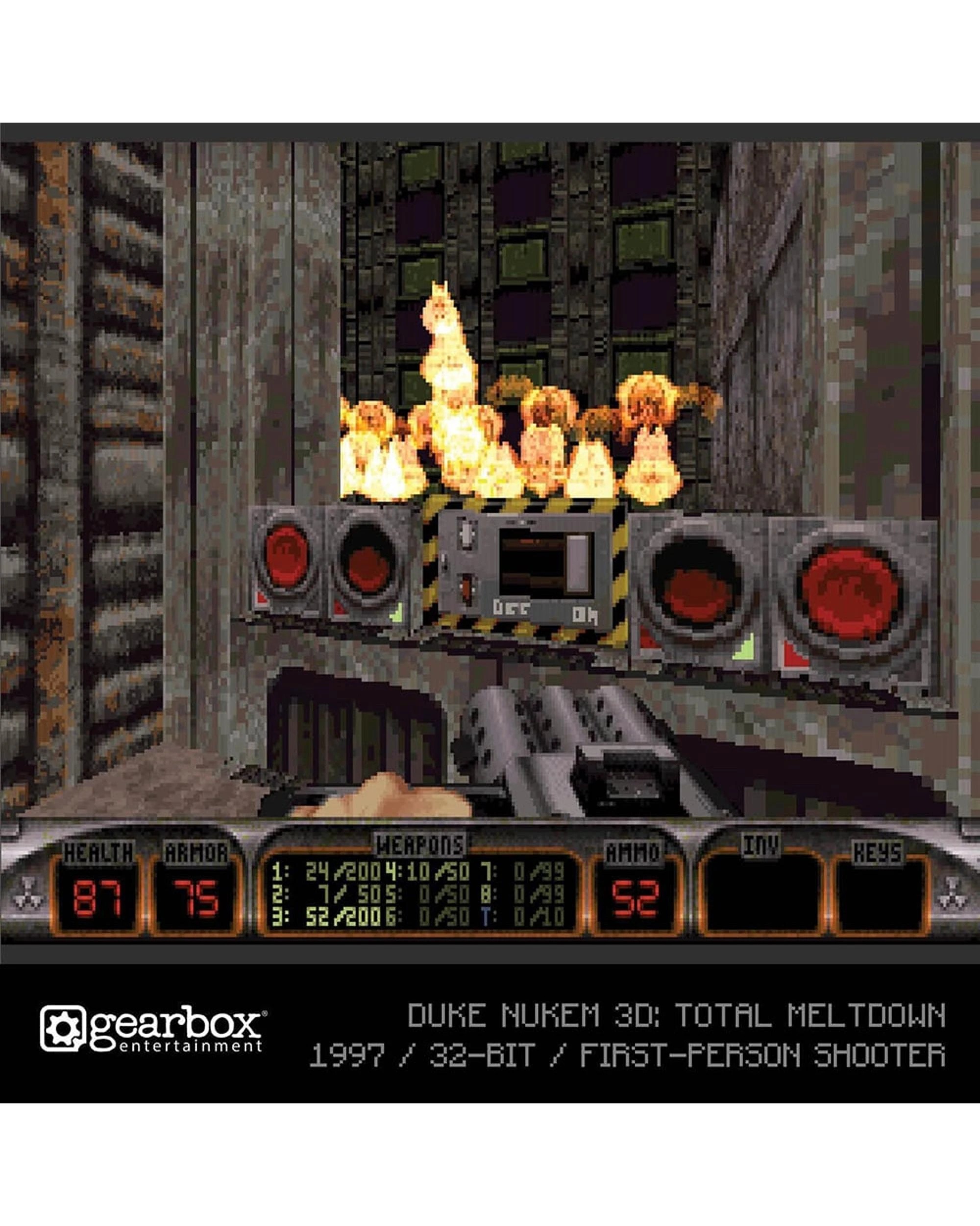 4 Evercade Duke Nukem Collection 1 Cartridge, 4 of 6