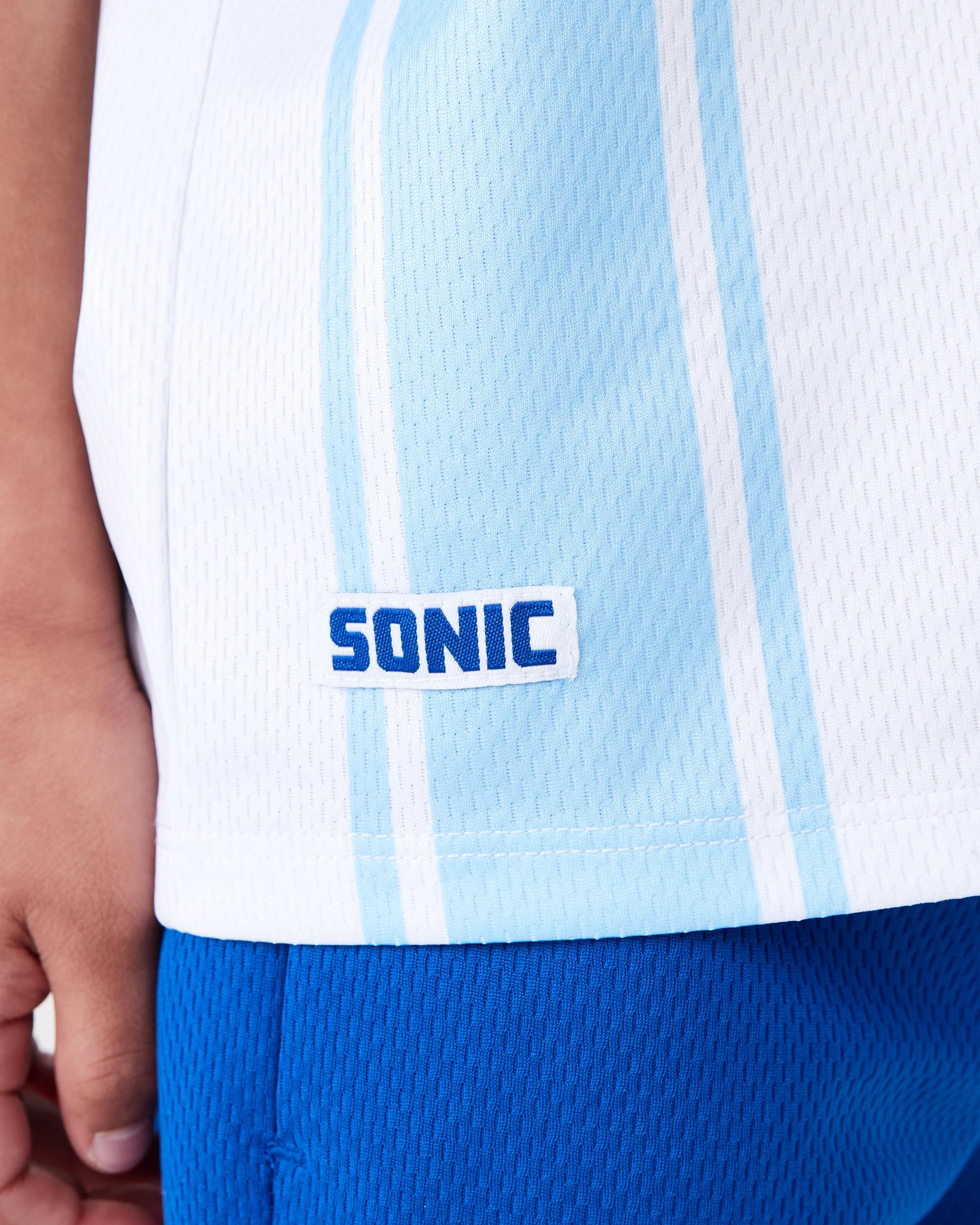 7 Sonic License Mesh T-shirt Sonic, 7 of 10