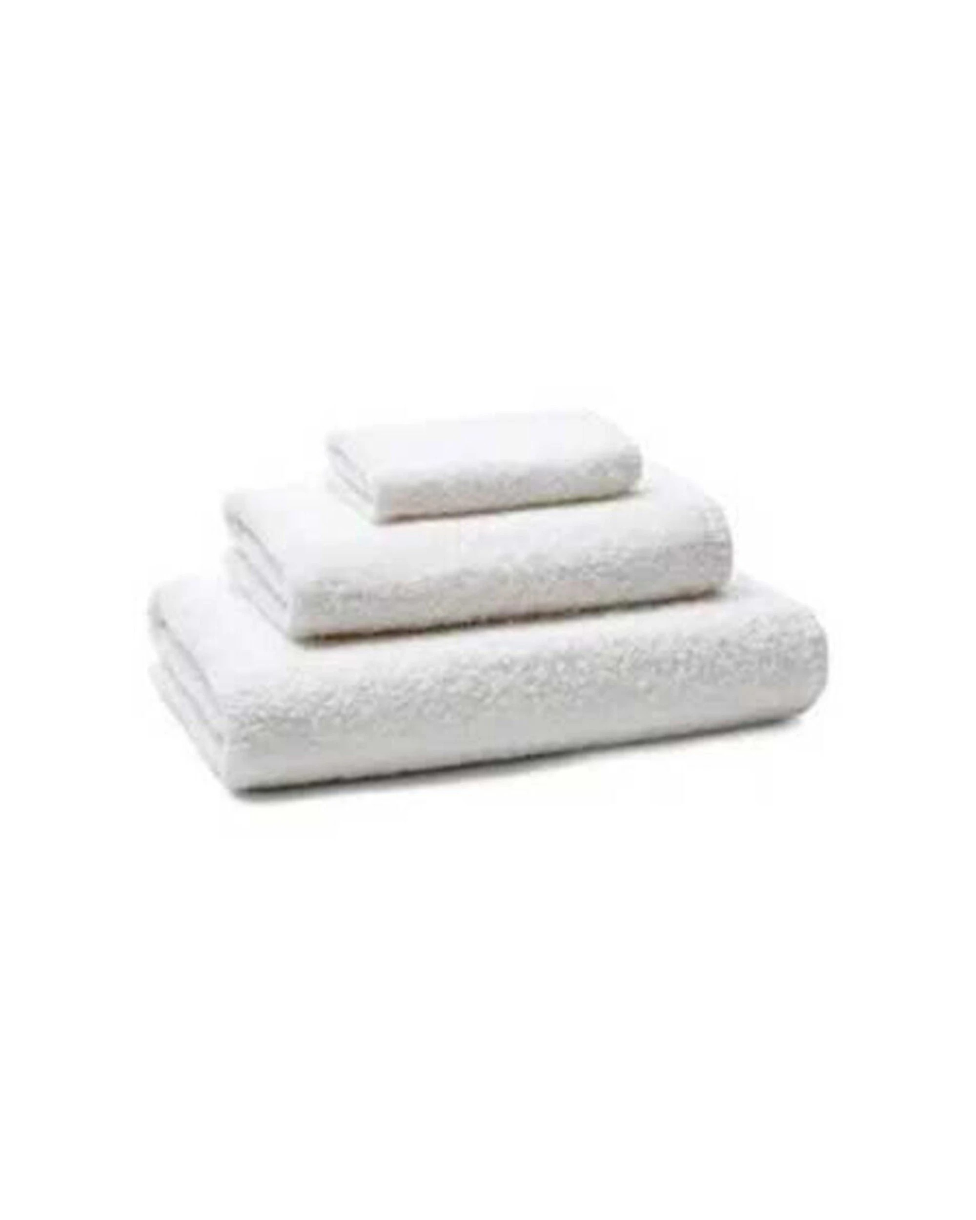 3 Jason Commercial J-Dry Supreme Bath Sheet 90x180cm 4PK 500GSM - White, 3 of 5