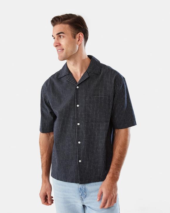 Boxy Check Shirt