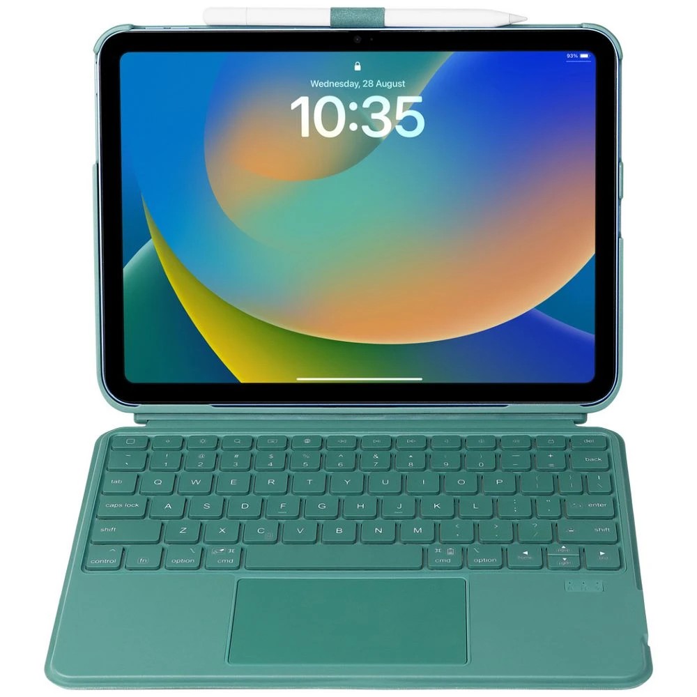 2 J.Burrows Keyboard Folio iPad A16/10th Gen/Air/Pro 11" Green, 2 of 10