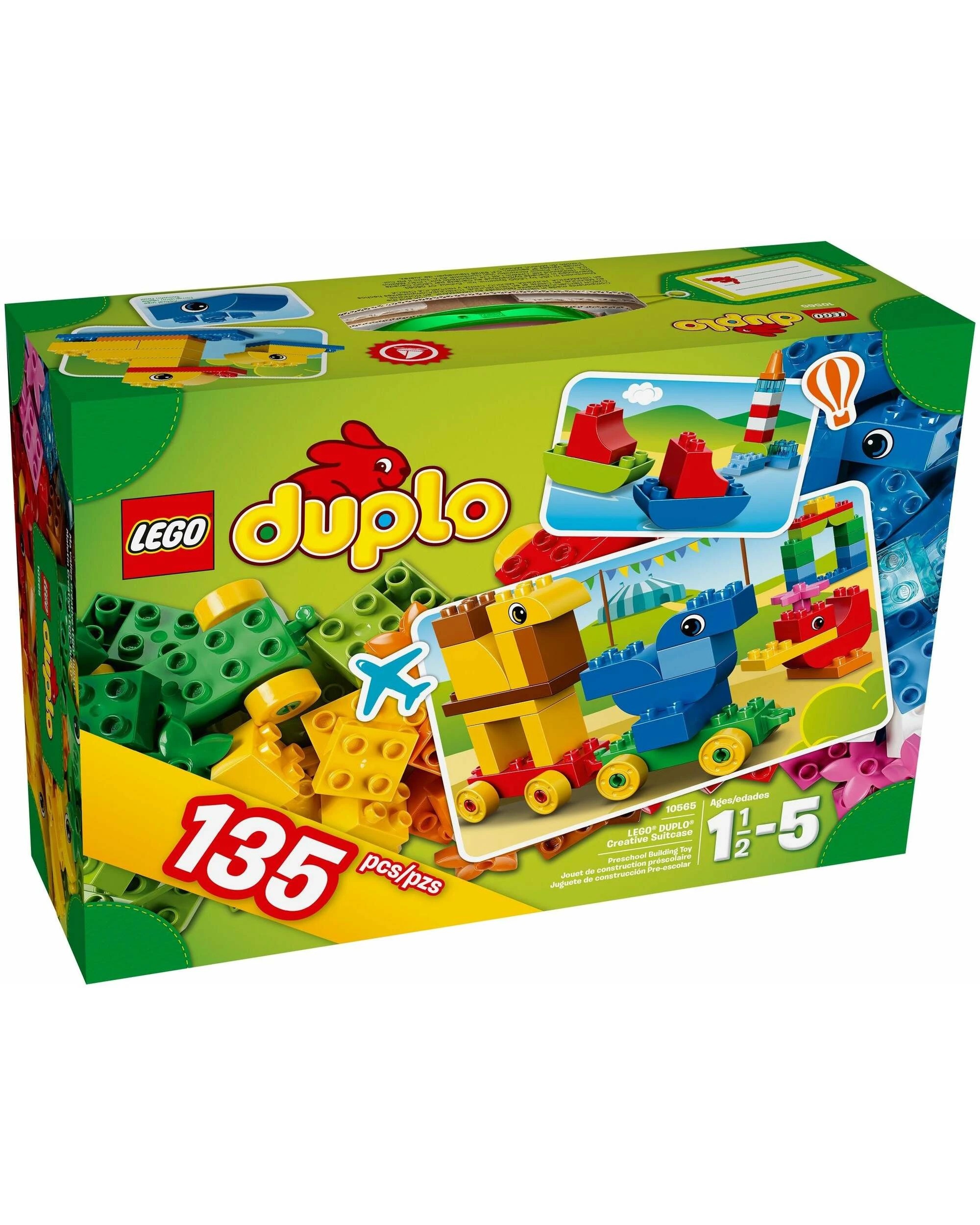1 LEGO 10565 DUPLO Creative Suitcase - Build & Play On the Go, 1 of 5
