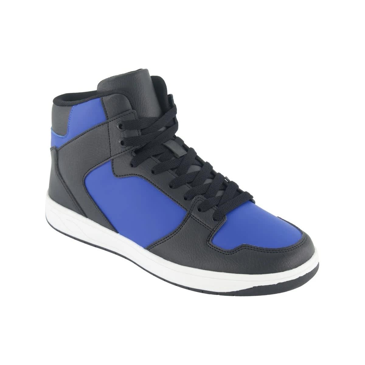 1 High Top Sneakers Blue, 1 of 5