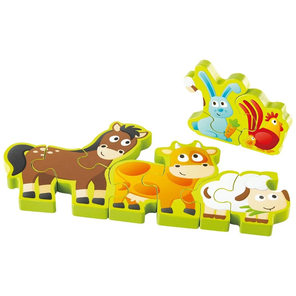 2 Hape Numbers and Farm Animals, 2 of 4