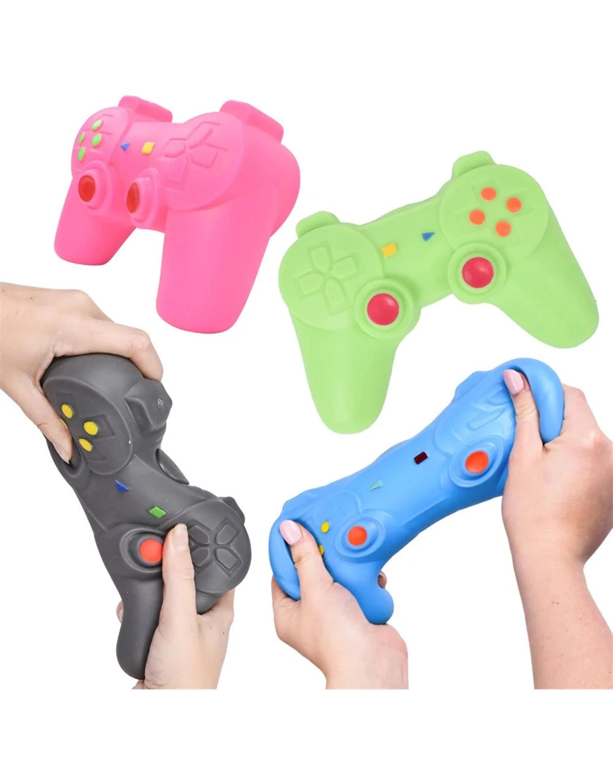 3 Squishy Game Controller Assorted, 3 of 5