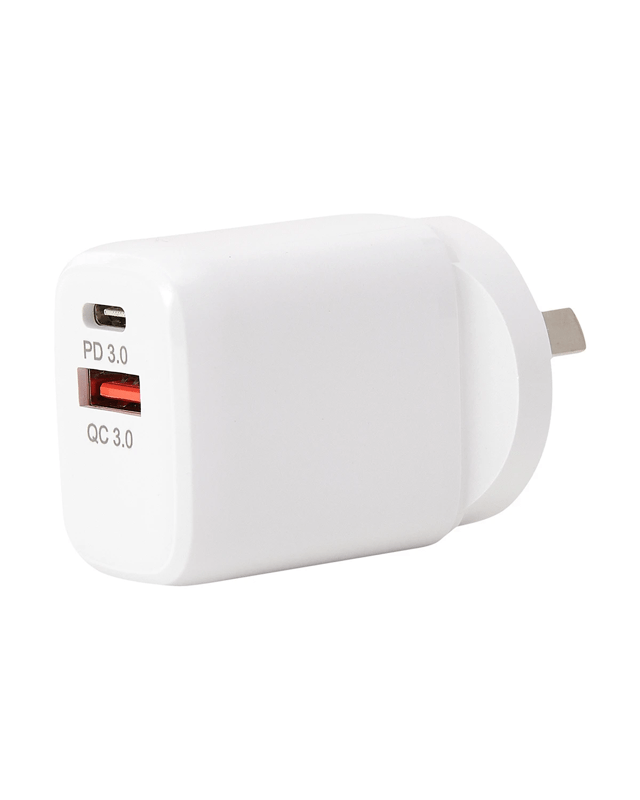 20W Wall Charger USB & U