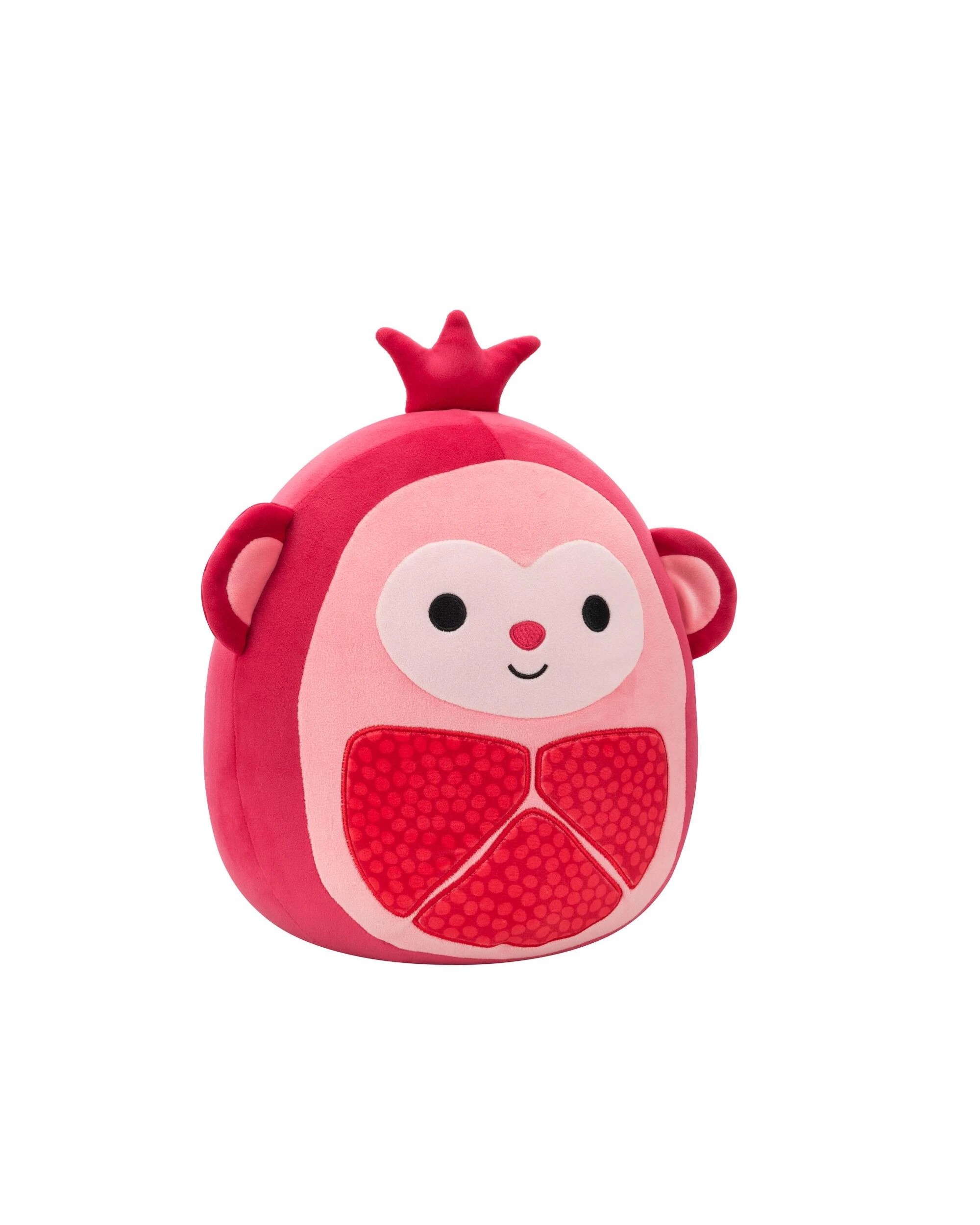 3 Squishmallows Cardona the Pomegranate Monkey 12 inch Plush, 3 of 4