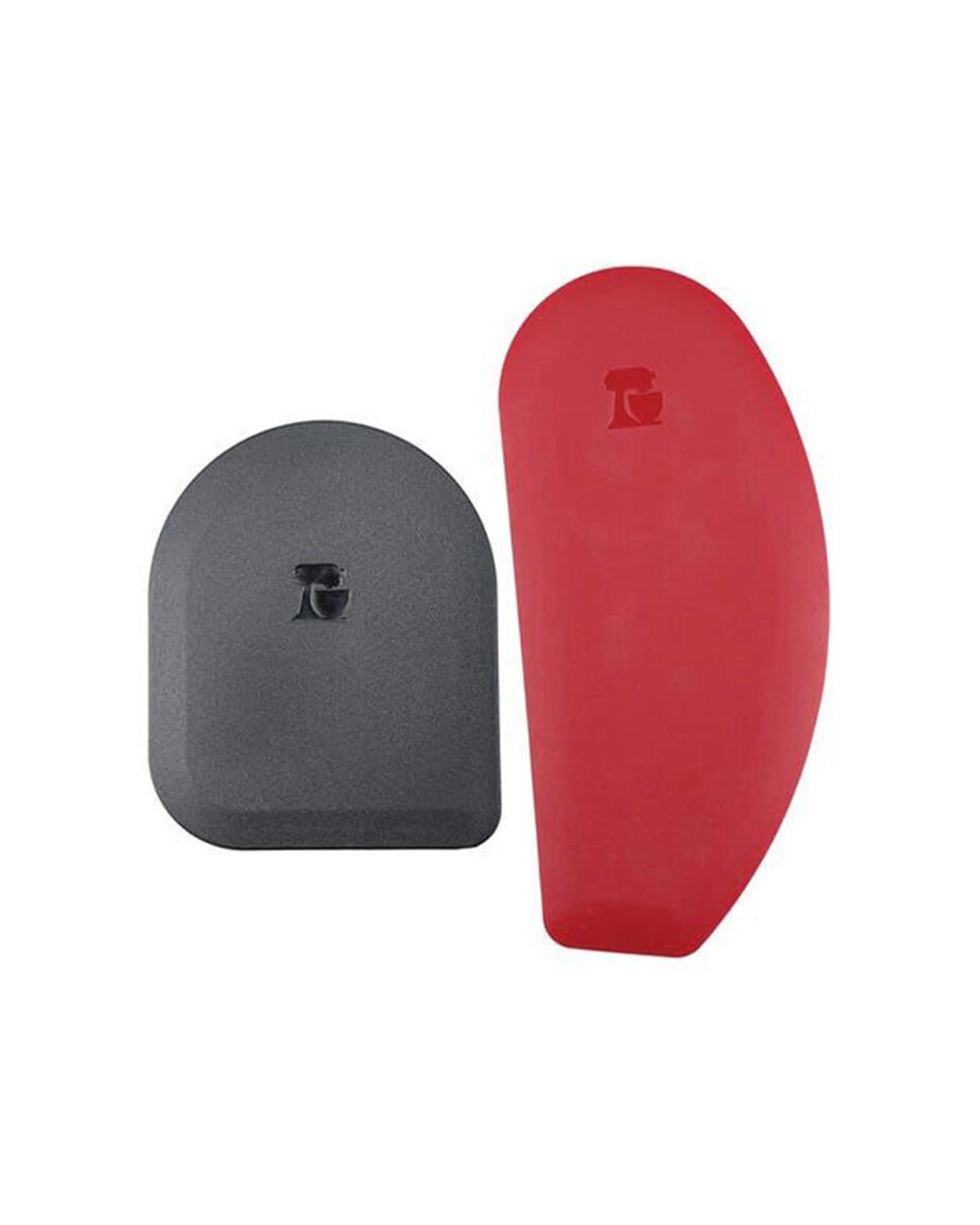 2 KitchenAid 2x 2pc Curved Edge Silicone Bowl Pot Scraper Set Utensil - Multi, 2 of 6
