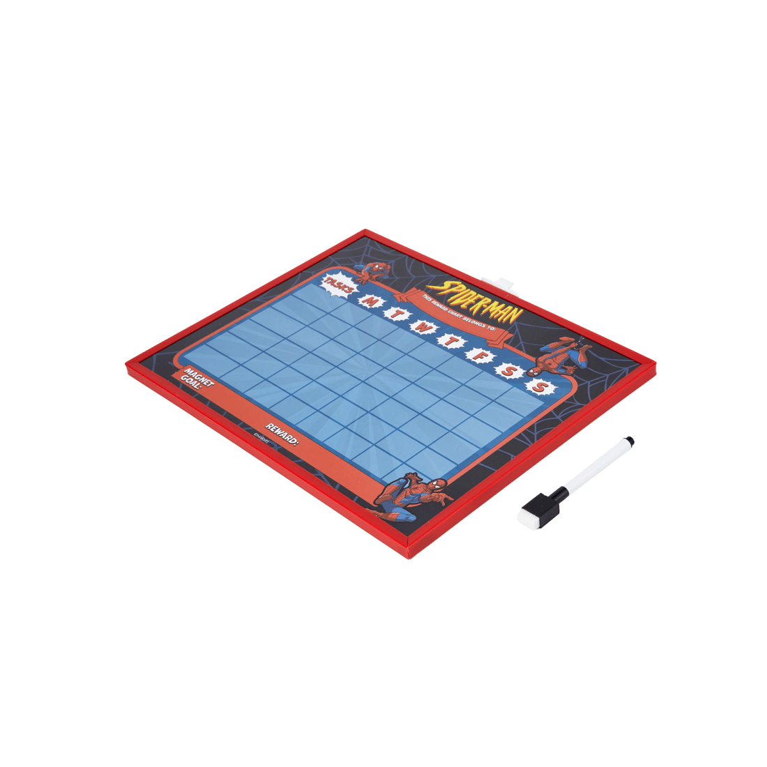 3 Marvel Spider-Man Reward Chart, 3 of 8