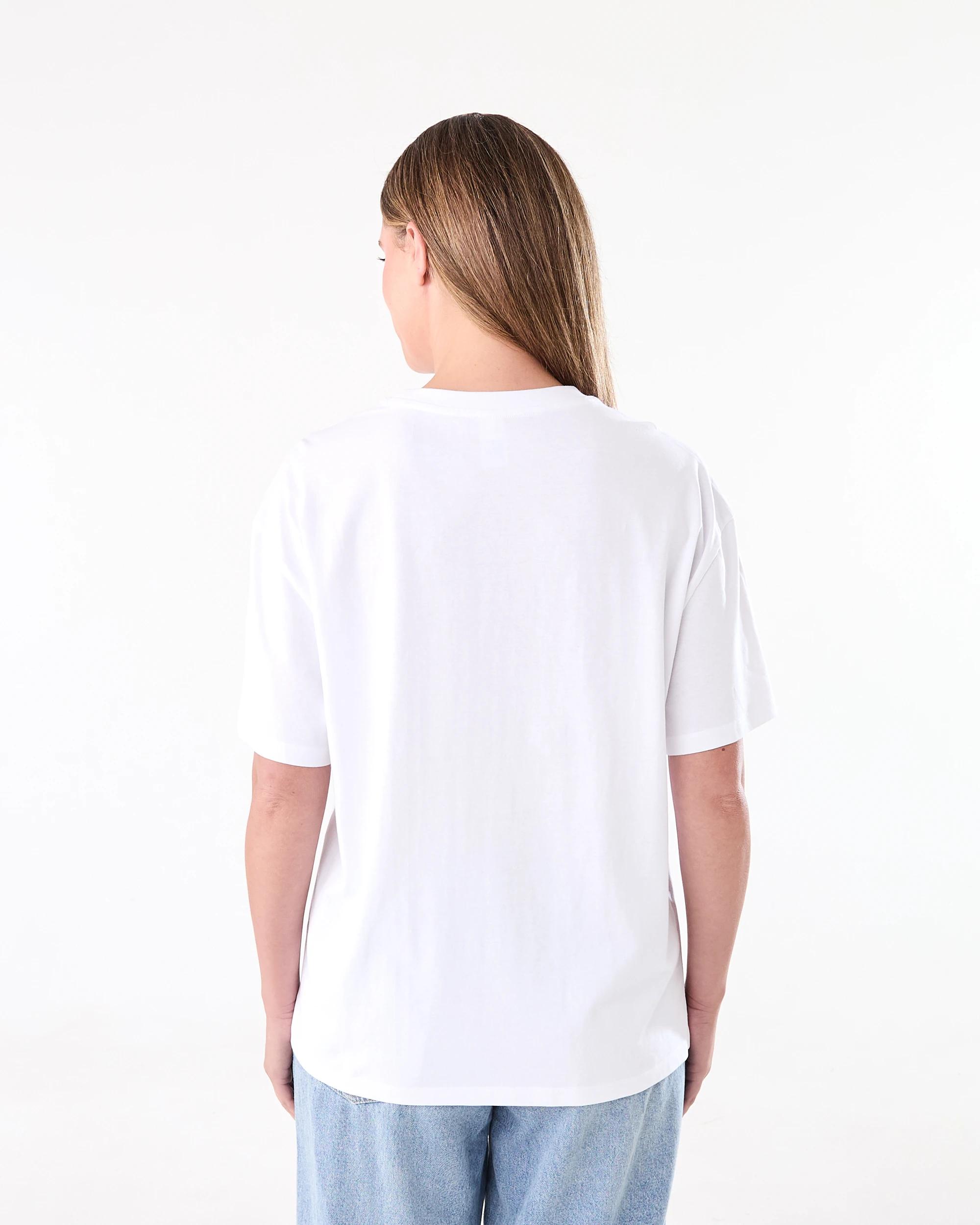 2 Short Sleeve Embroidery Detail T-shirt White, 2 of 6