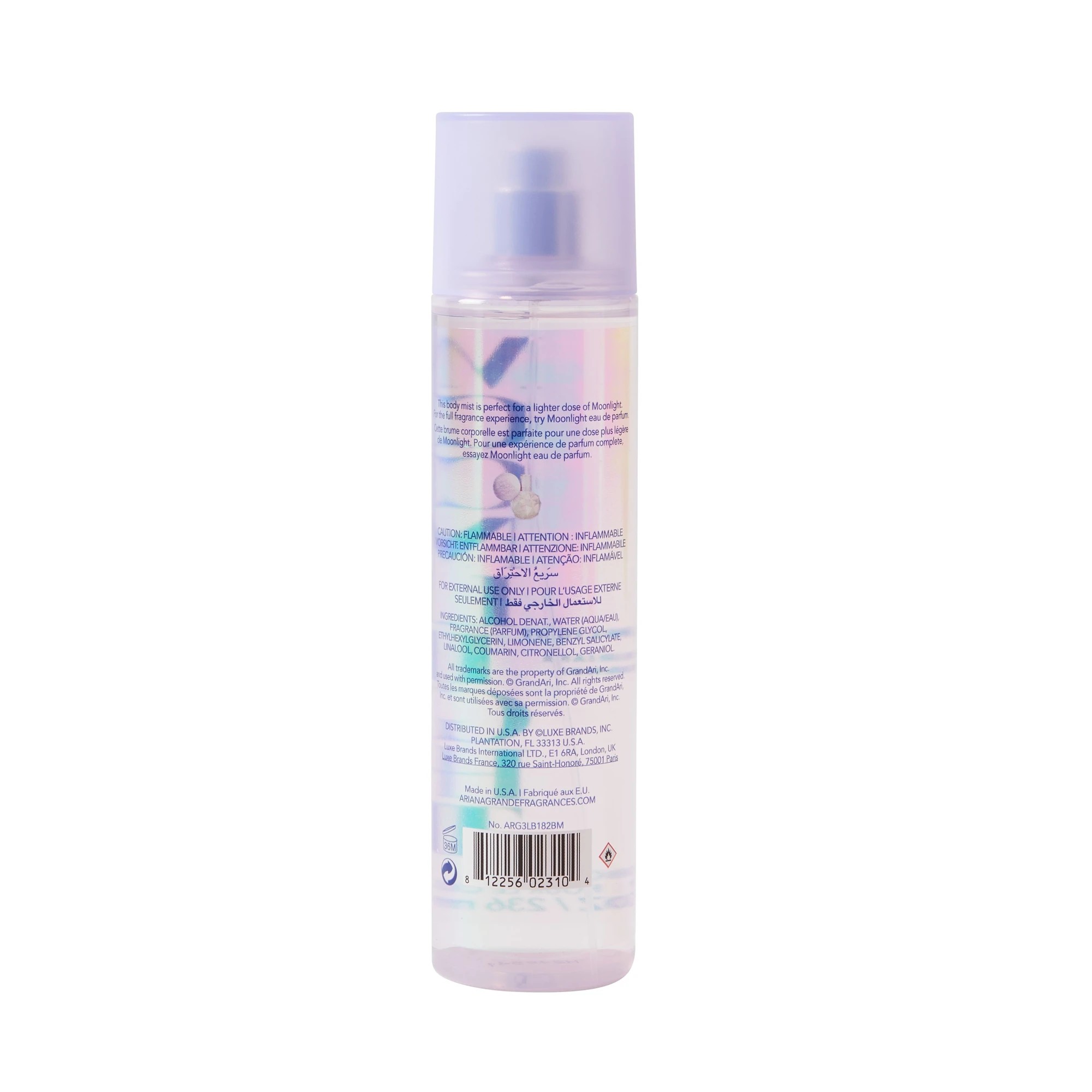 3 Ariana Grande Moonlight Body Mist 236ml, 3 of 4