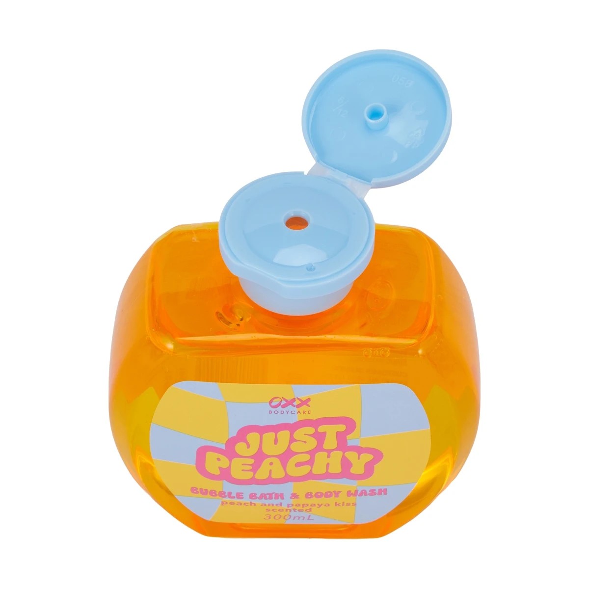 4 OXX Bodycare Just Peachy Bubble Bath & Body Wash 300ml - Peach and Papaya Kiss Scented, 4 of 5