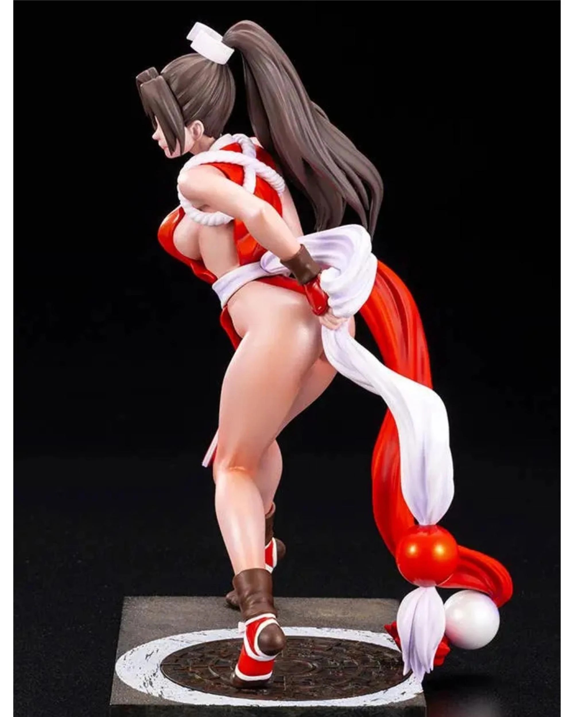 3 Kotobukiya SNK Mai Shiranui EX Bishoujo Scale 1/7 Figure, 3 of 4