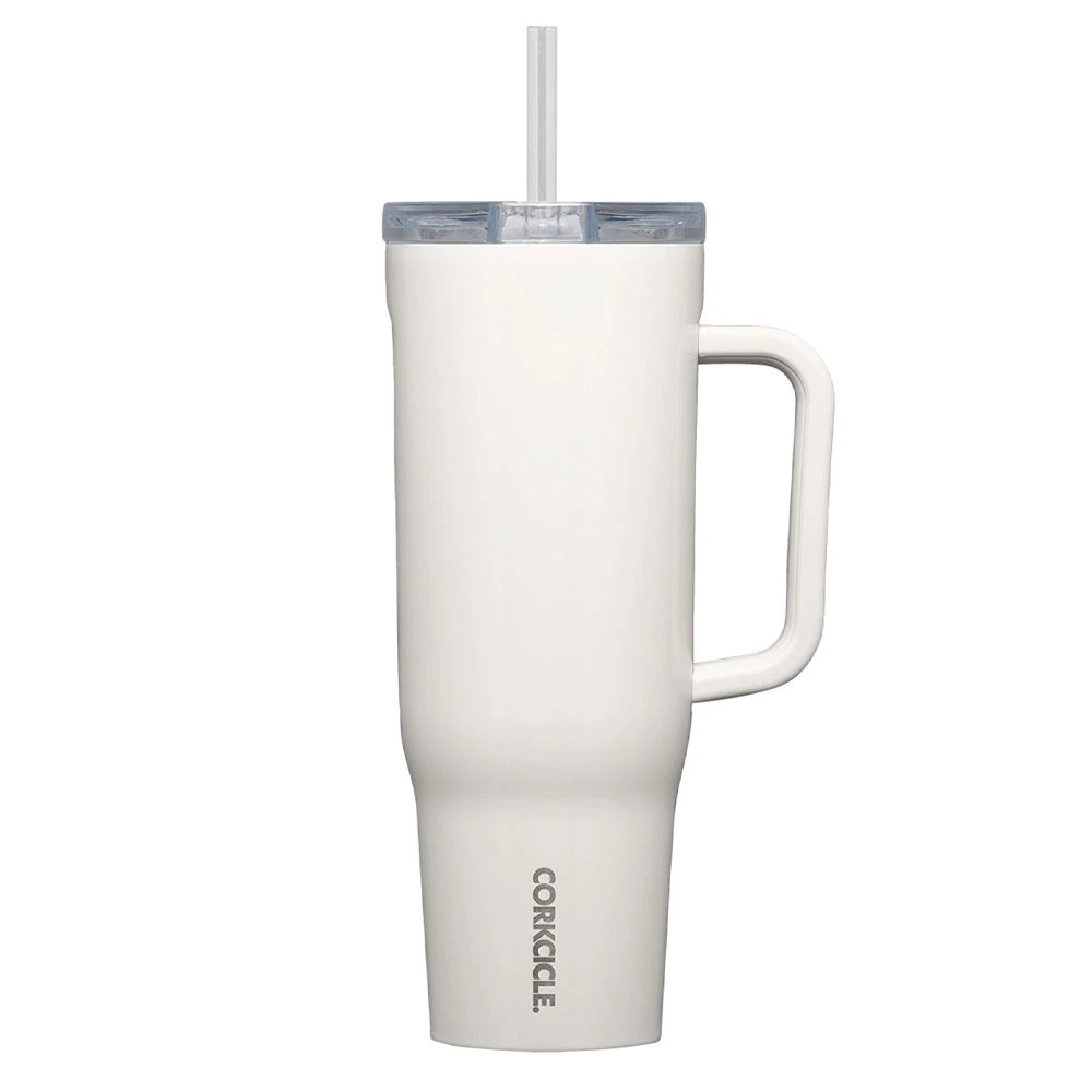 1 Corkcicle Cruiser - 1.2ltr Oat Milk - White, 1 of 5