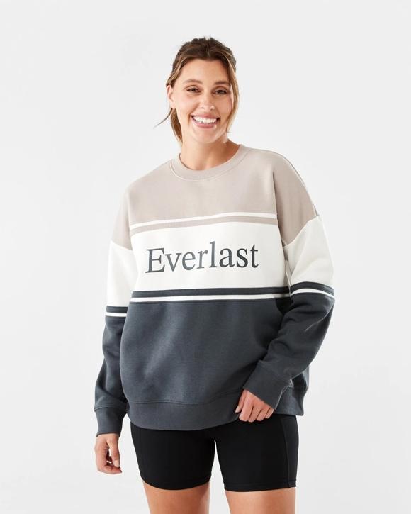 Everlast Womens Colourblock Sweatshirt