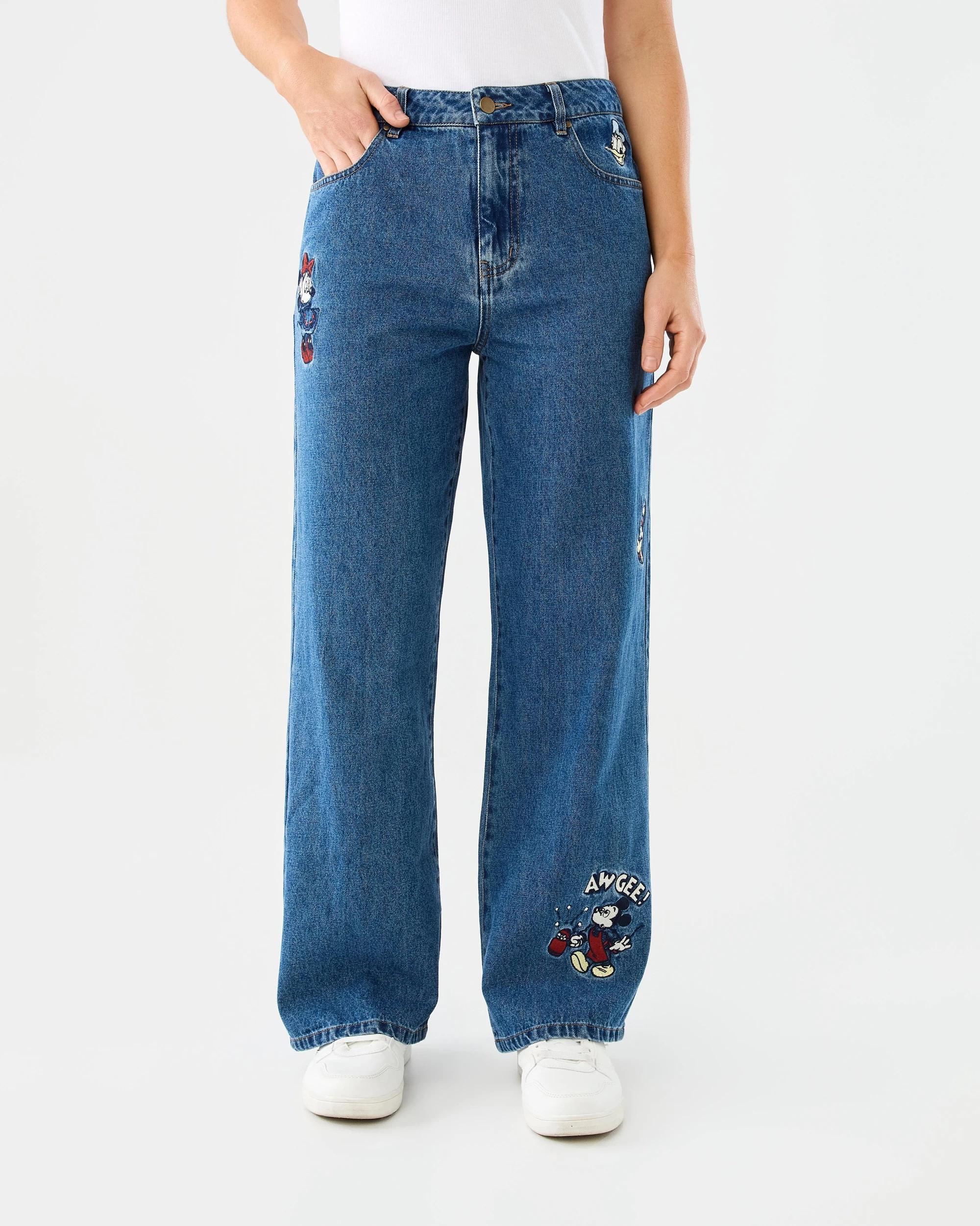 1 Mickey Mouse License Jeans MICKYDENIM, 1 of 9