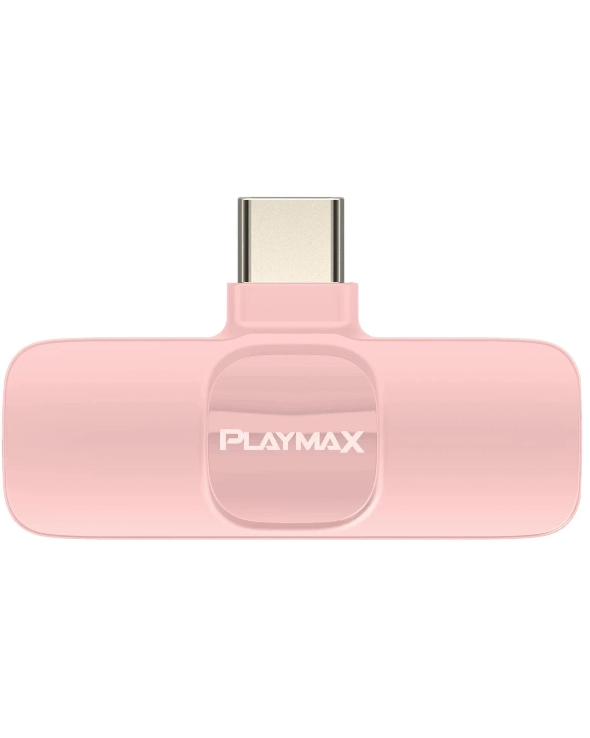 4 Playmax Wireless Streamcast Microphone - Pink, 4 of 4