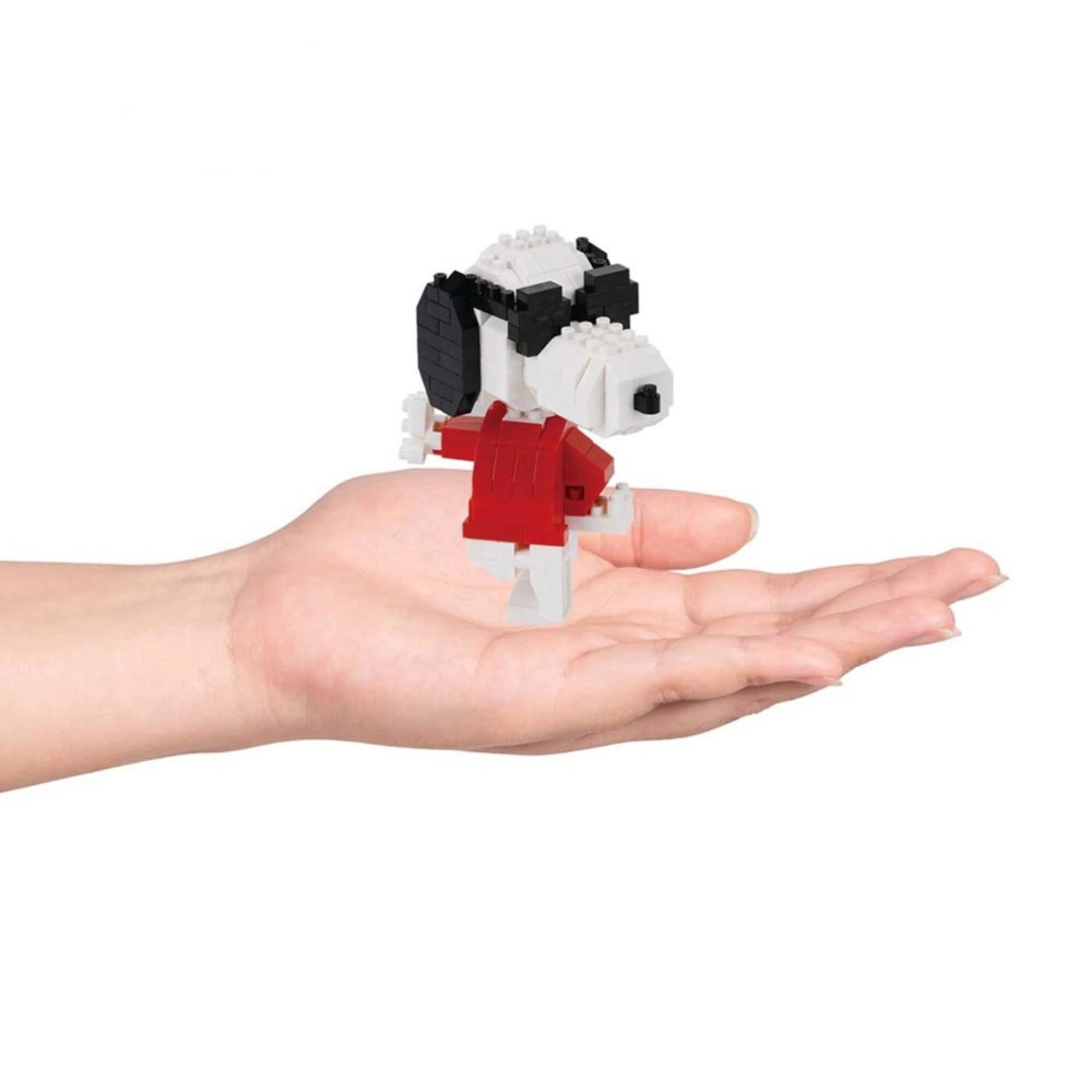 3 Nanoblock Peanuts Joe Cool, 3 of 5