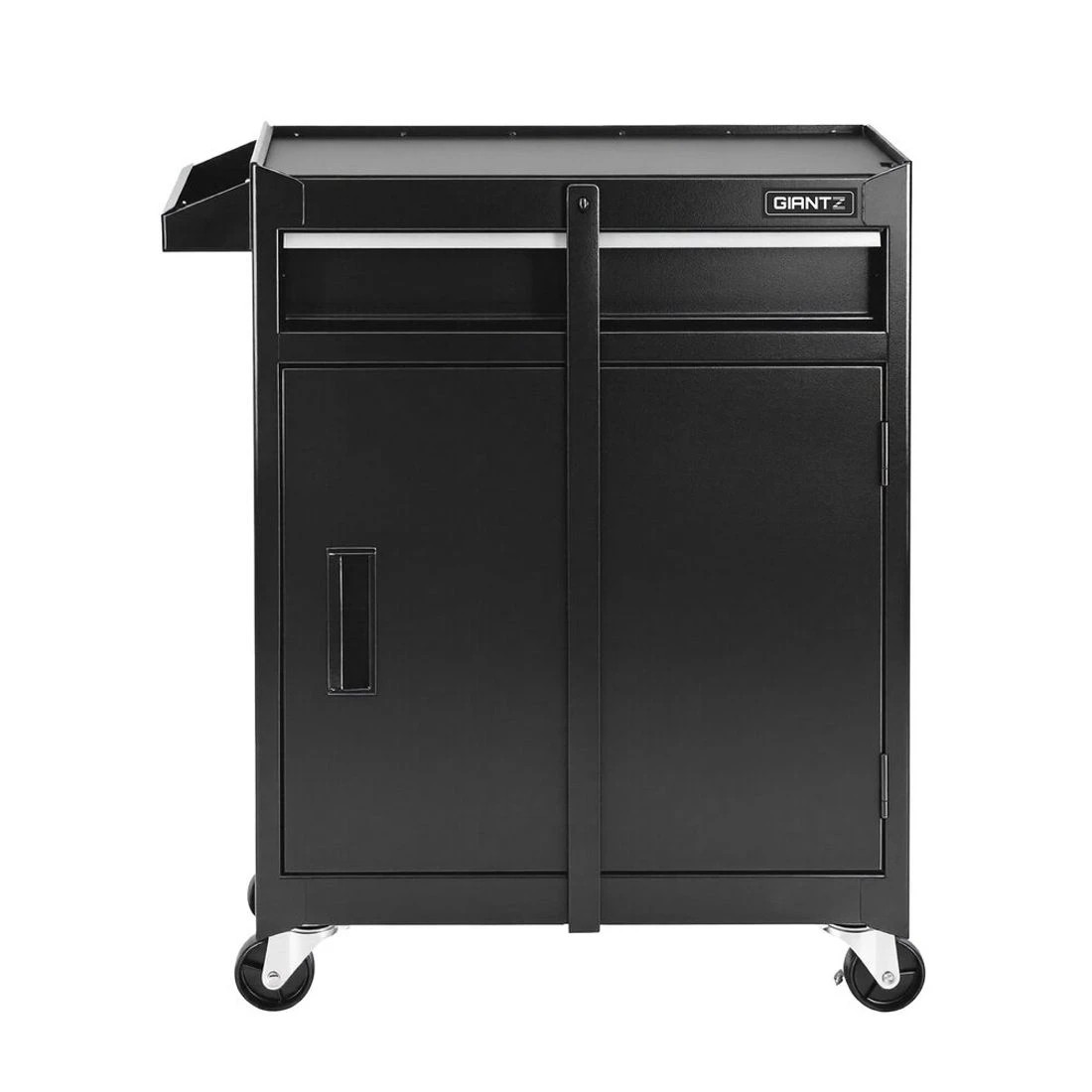 3 Giantz Tool Chest Trolley Cabinet Rolling Toolbox Garage Storage Tools - Black, 3 of 7