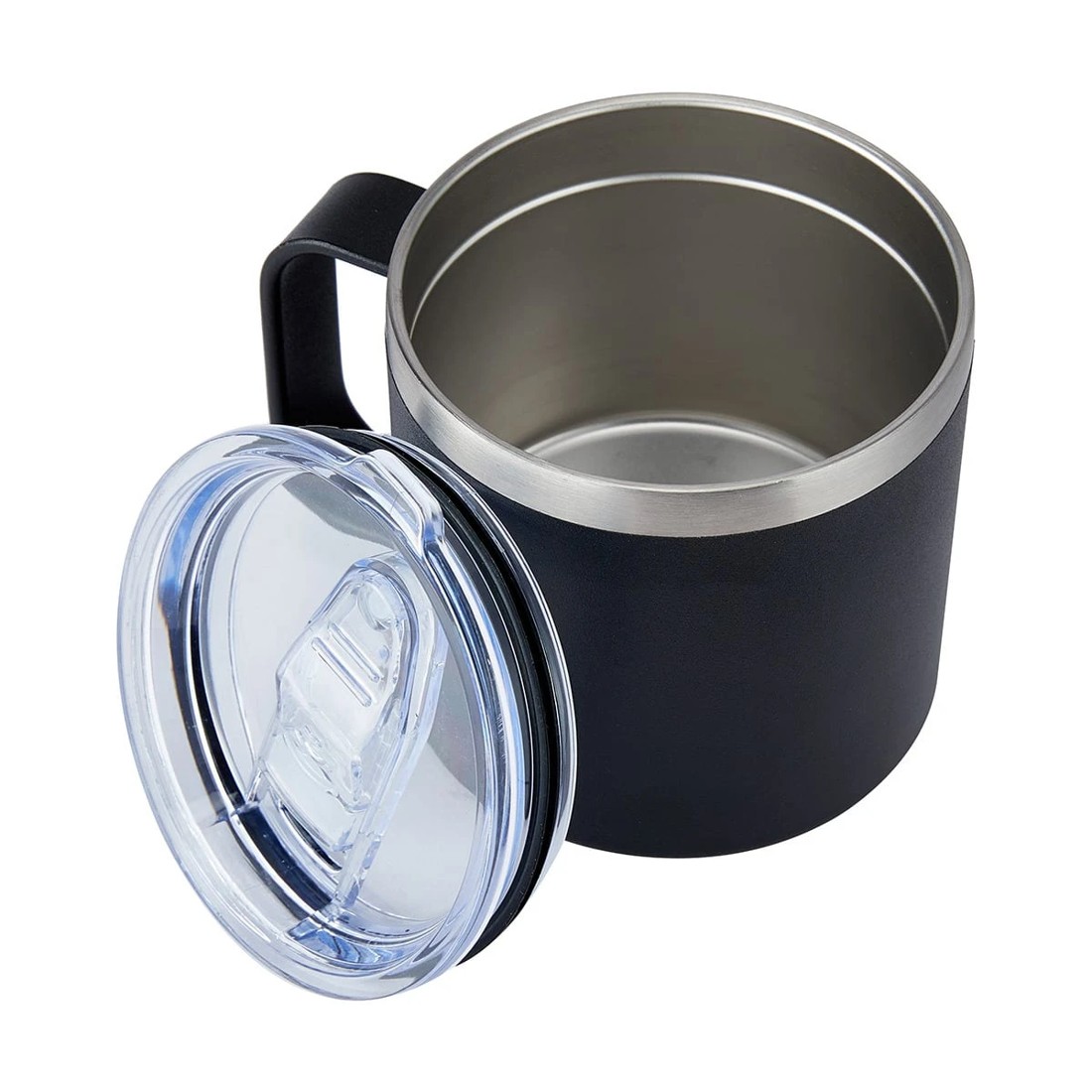 3 500ml Double Wall Cup - Black, 3 of 8