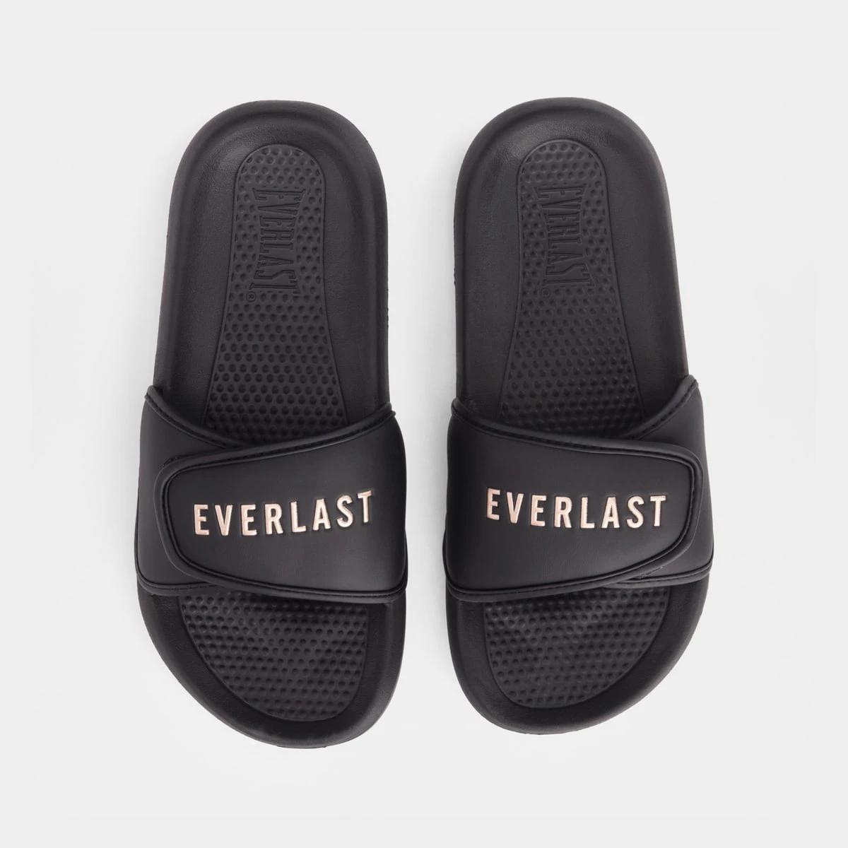 2 Everlast Womens Savannah Slides Blkrgold, 2 of 3