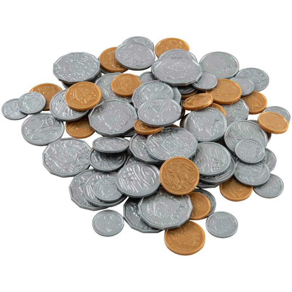 3 Kadink Australian Play Coins 96 Pack, 3 of 3