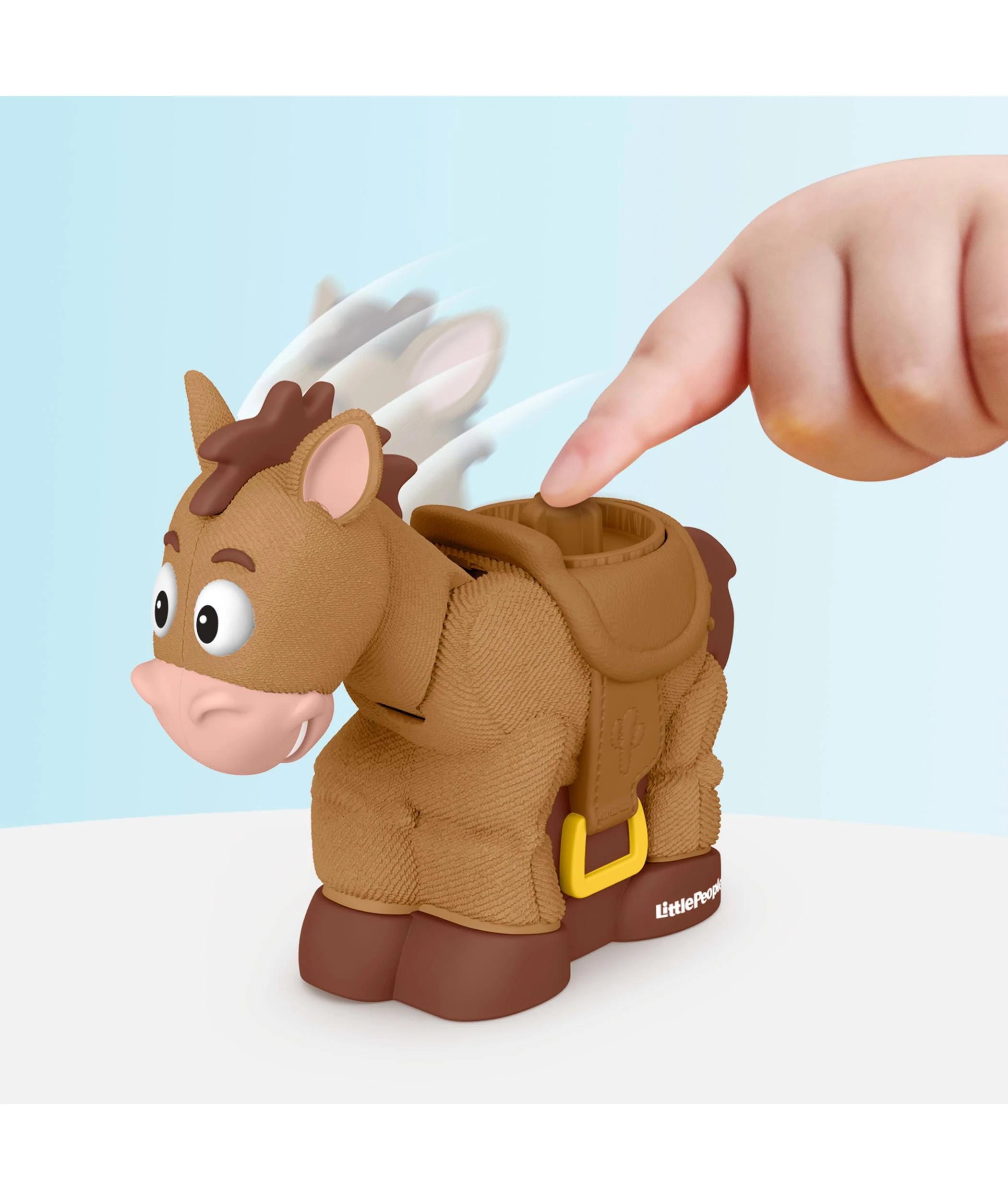 4 Fisher - Price Little People Disney Pixar Toy Story Bobbin’ Bullseye & Jessie Figure Set - Multi, 4 of 6