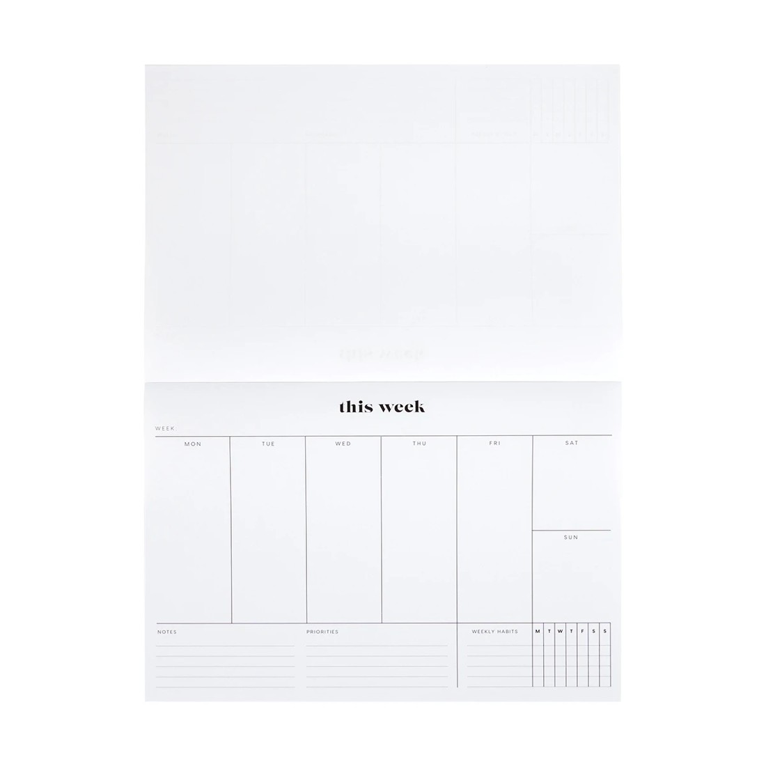 2 Weekly Desk Pad, 2 of 7