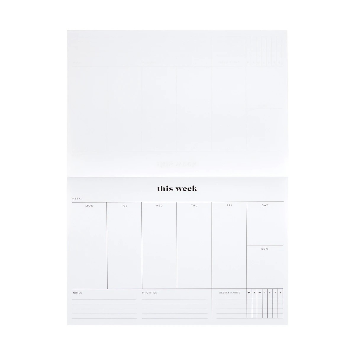 2 Weekly Desk Pad, 2 of 7