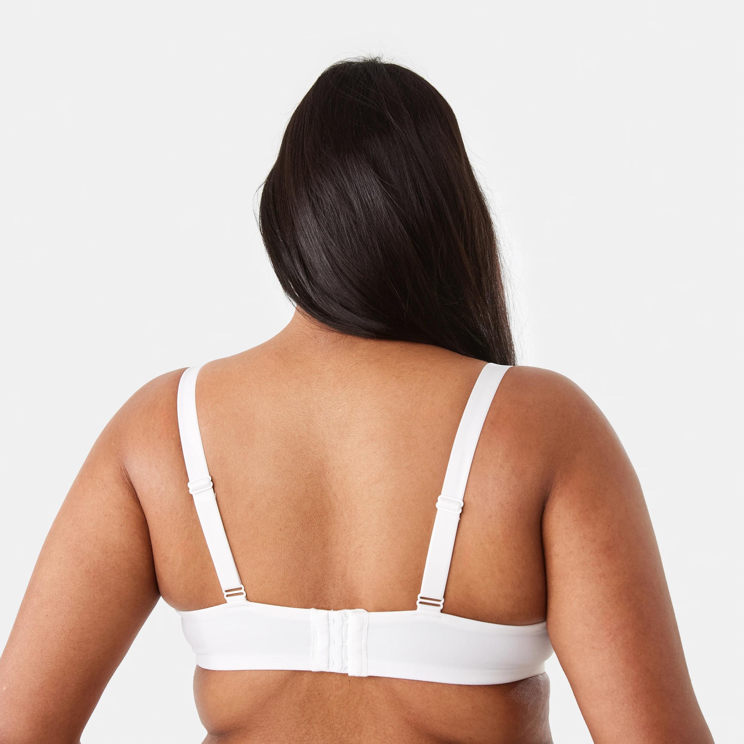 3 Full Figure Lace T-Shirt Bra INTIMATES OFF WHITE, 3 of 6