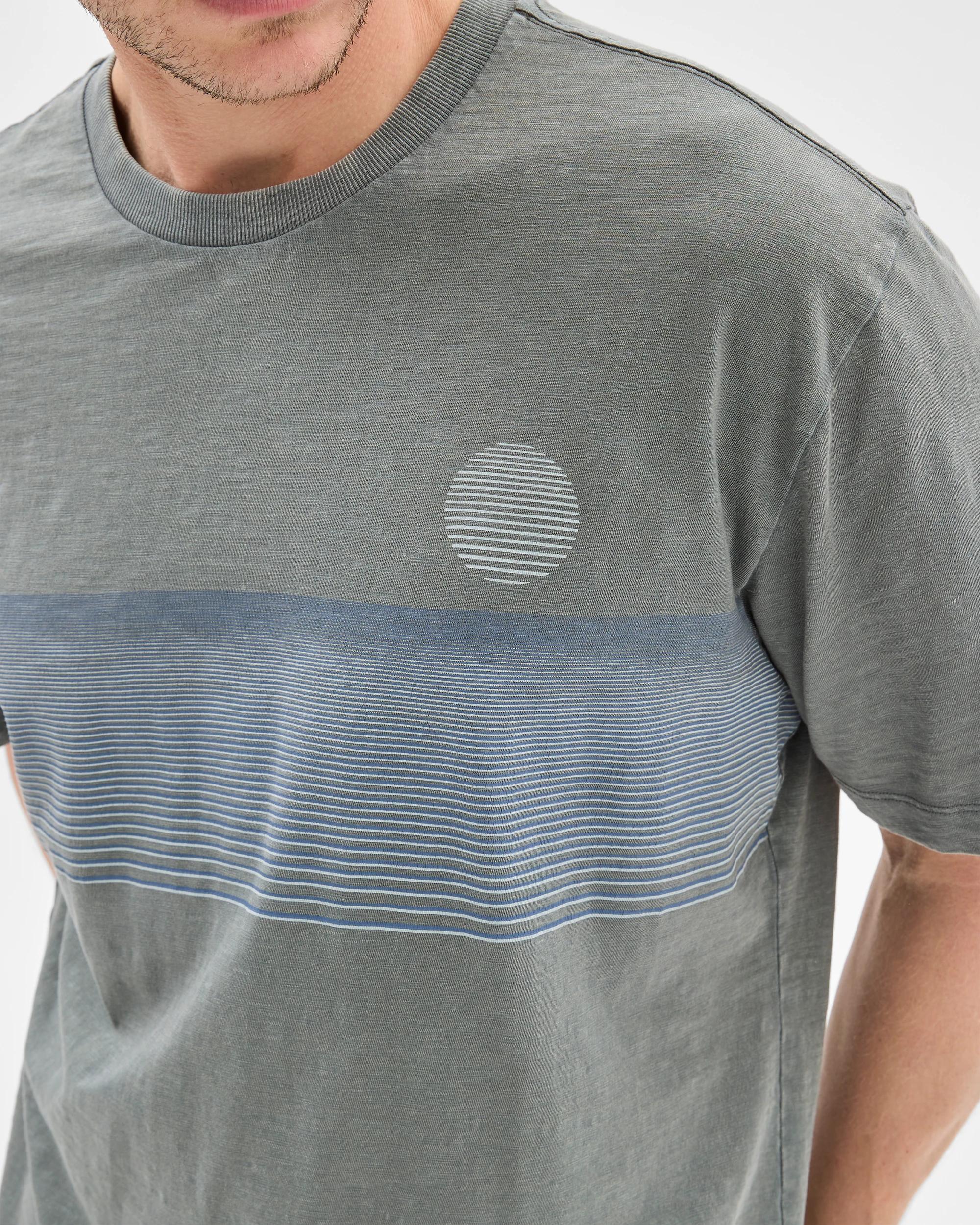 5 Target Australian Cotton Print T-shirt SAGE, 5 of 6