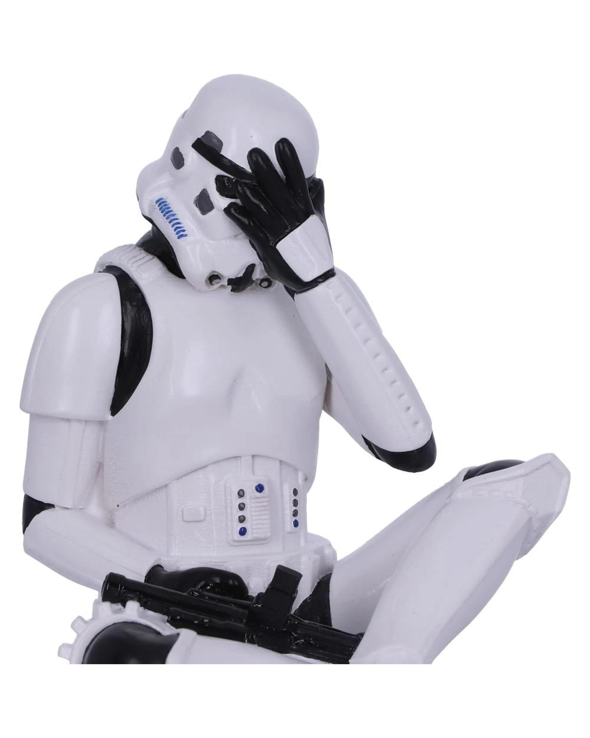 5 Star Wars Stormtrooper See No Evil Figure, 5 of 6