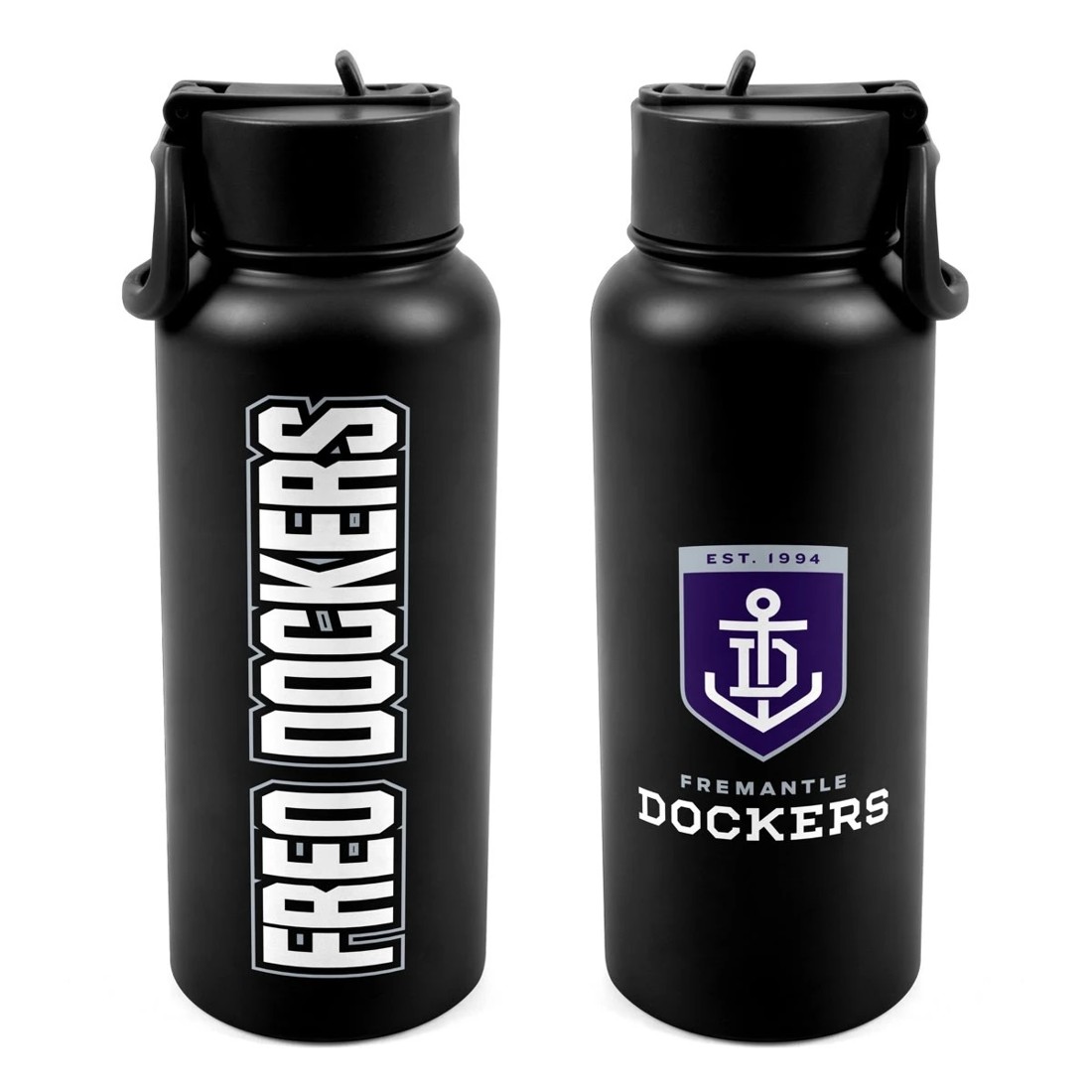 1 960ml AFL Fremantle Dockers Drink Bottle, 1 of 1