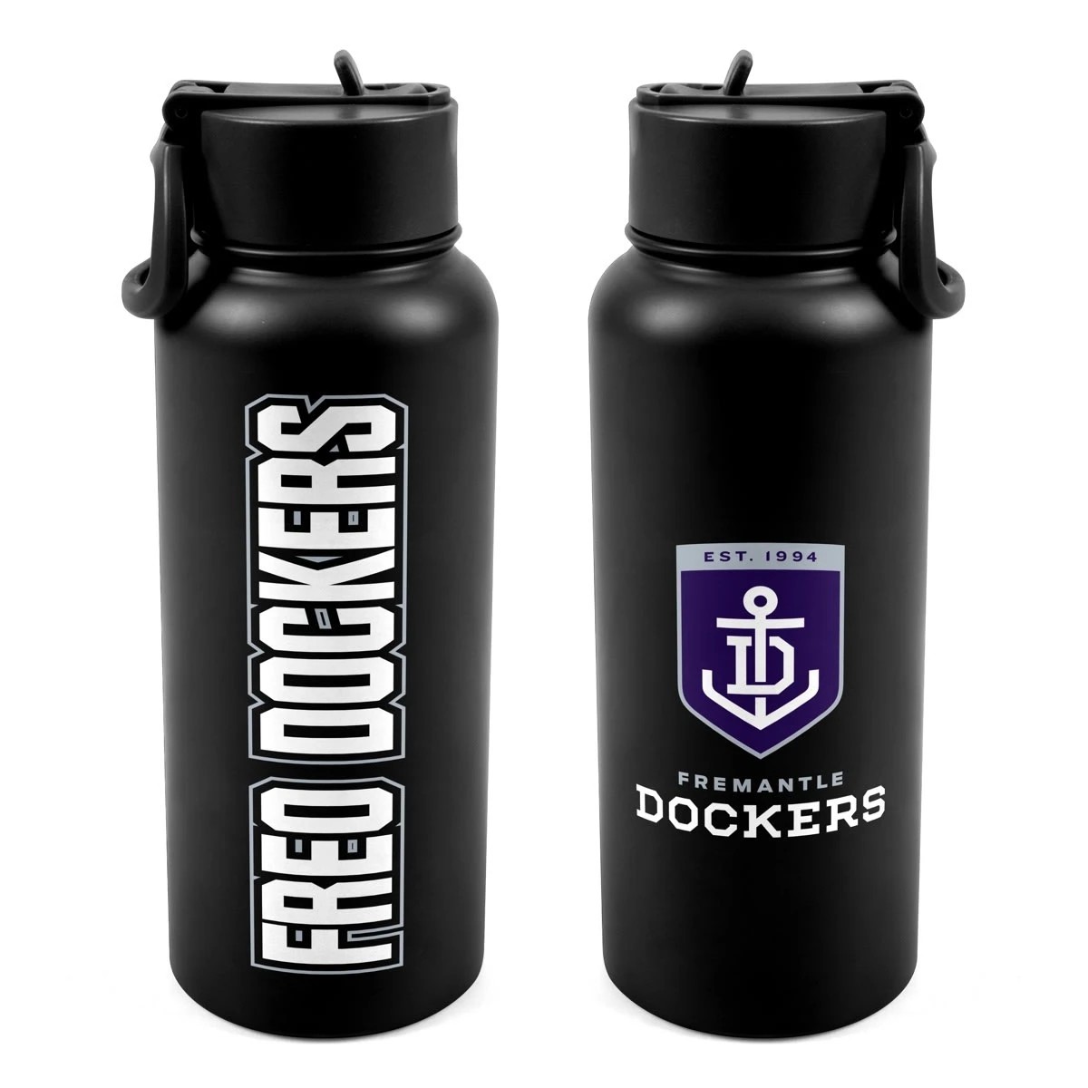 1 960ml AFL Fremantle Dockers Drink Bottle