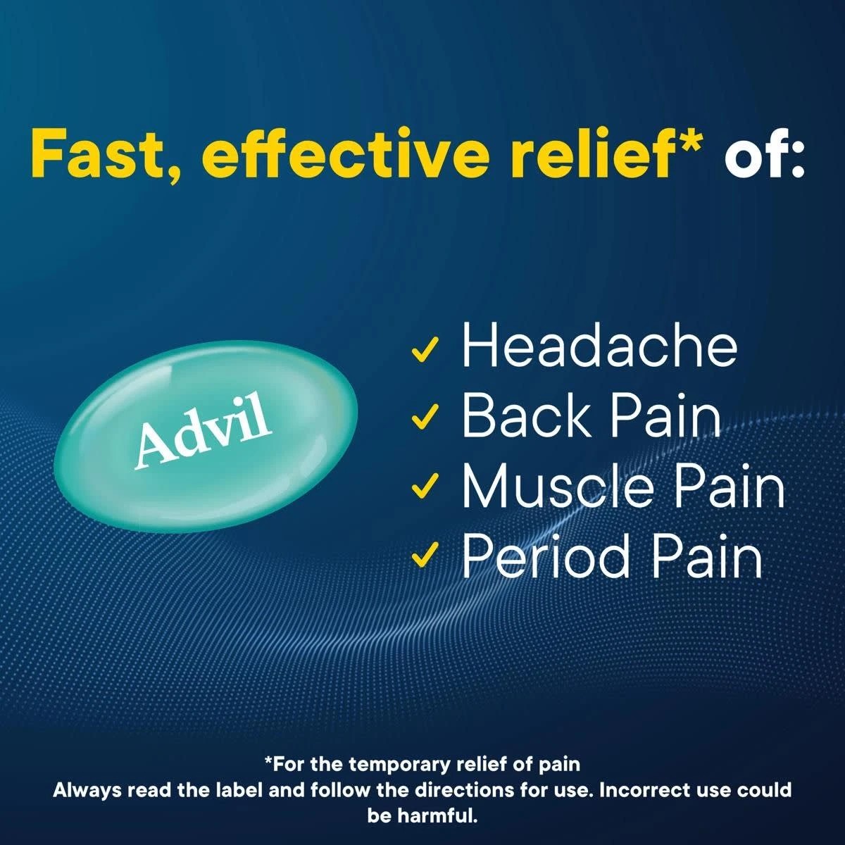 10 20 Pack Advil Ibuprofen 200 mg Minis Liquid Capsules, 10 of 10