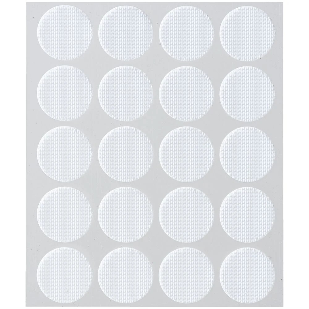 2 J.Burrows Hook & Loop Adhesive Dots 22mm 80PK, 2 of 3