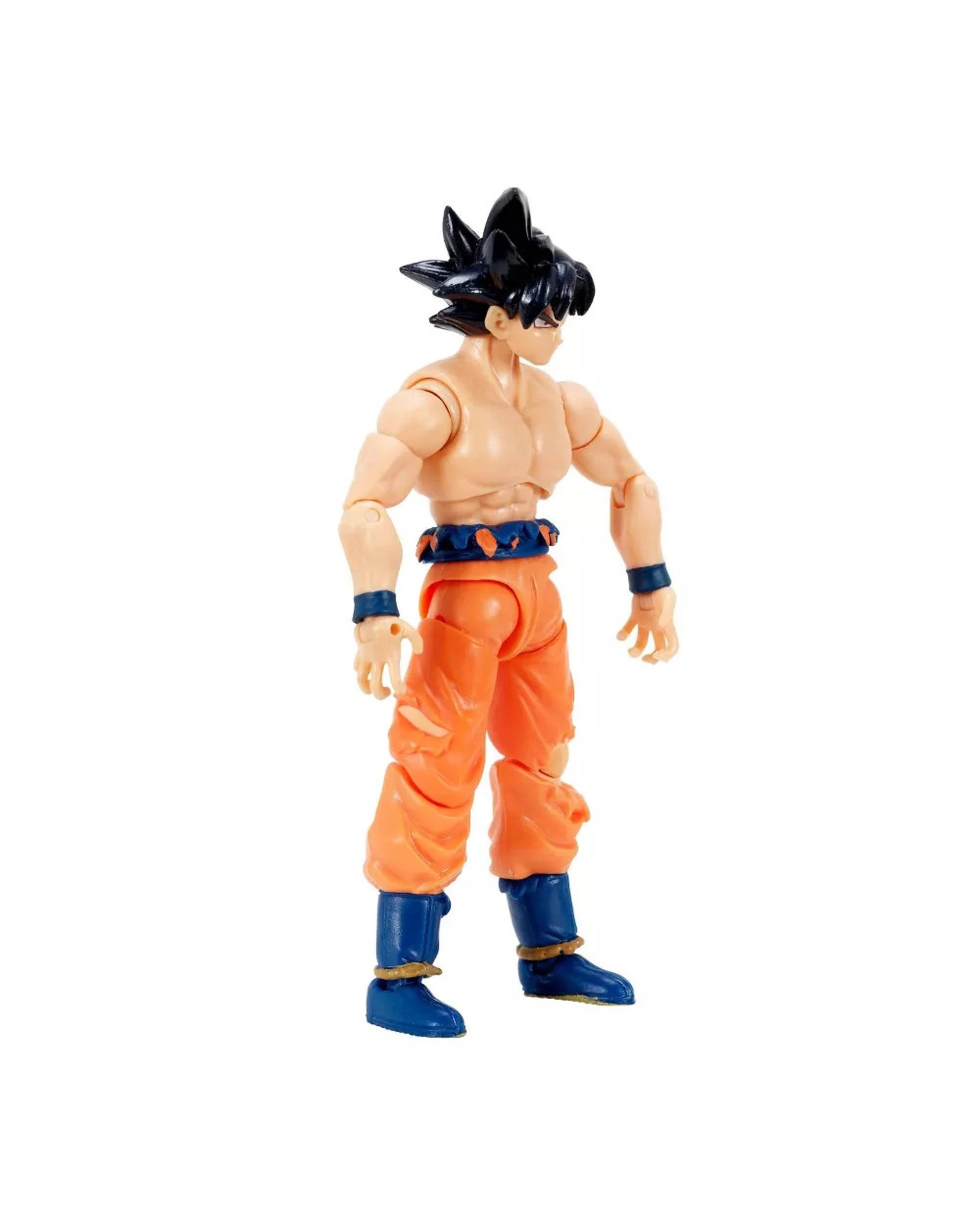 3 Dragon Ball Evolve Son Goku Ultra Instinct Sign Action Figure, 3 of 5
