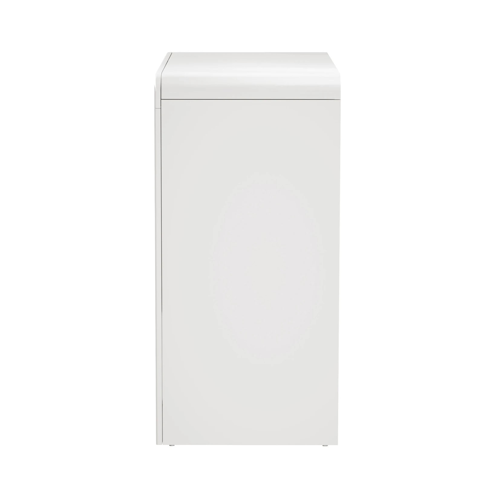 10 Oikiture Buffet Sideboard Storage Cabinet 2 Doors - White, 10 of 10