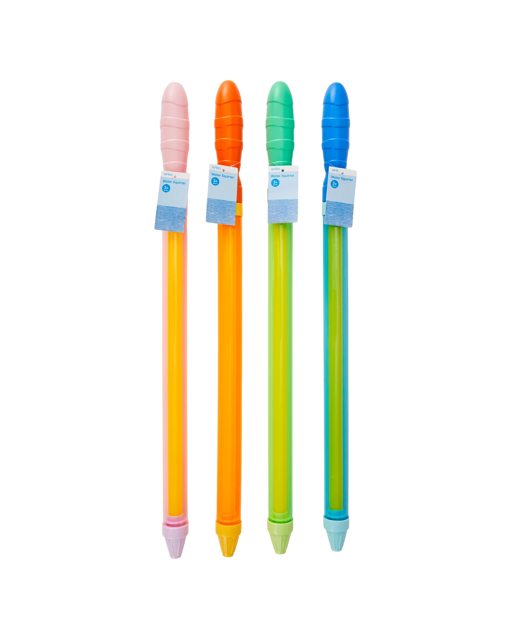 6 Water Squirter Toy - Assorted, 6 of 6
