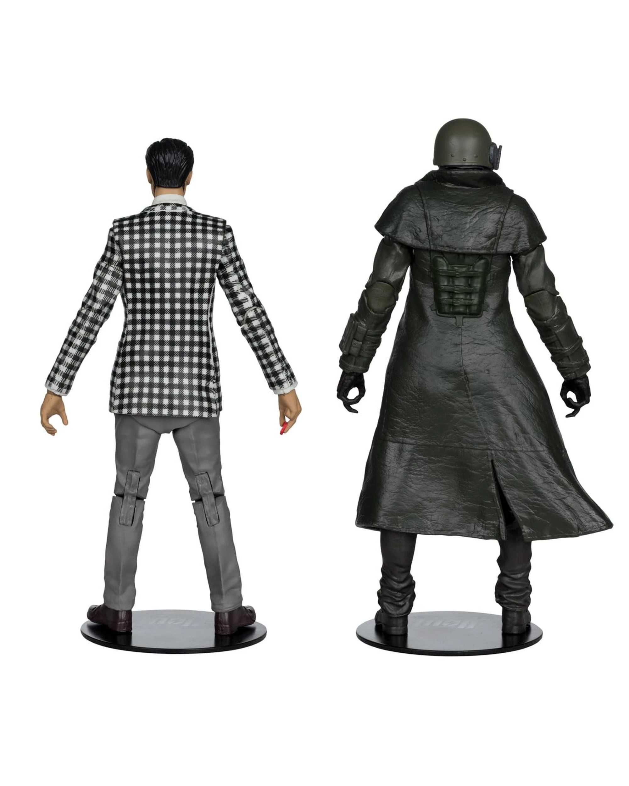 Fallout: New Vegas Riot Ranger Armor and Benny Survivor 7 inch Action ...