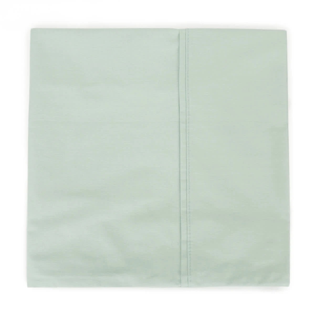 2 225 Thread Count Cotton Rich Standard Pillowcase - Eucalyptus, 2 of 4
